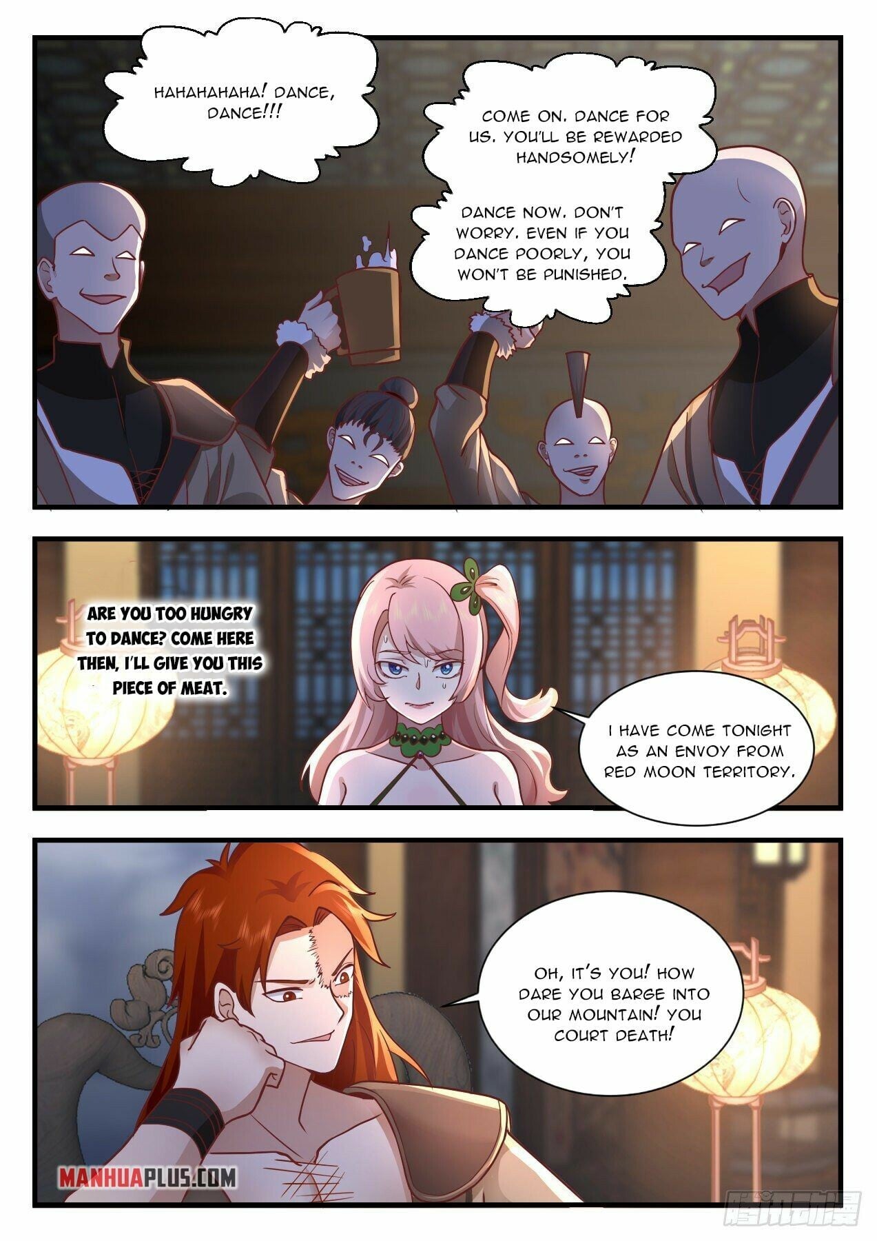 Martial Peak - chapter-2195 - Page 8