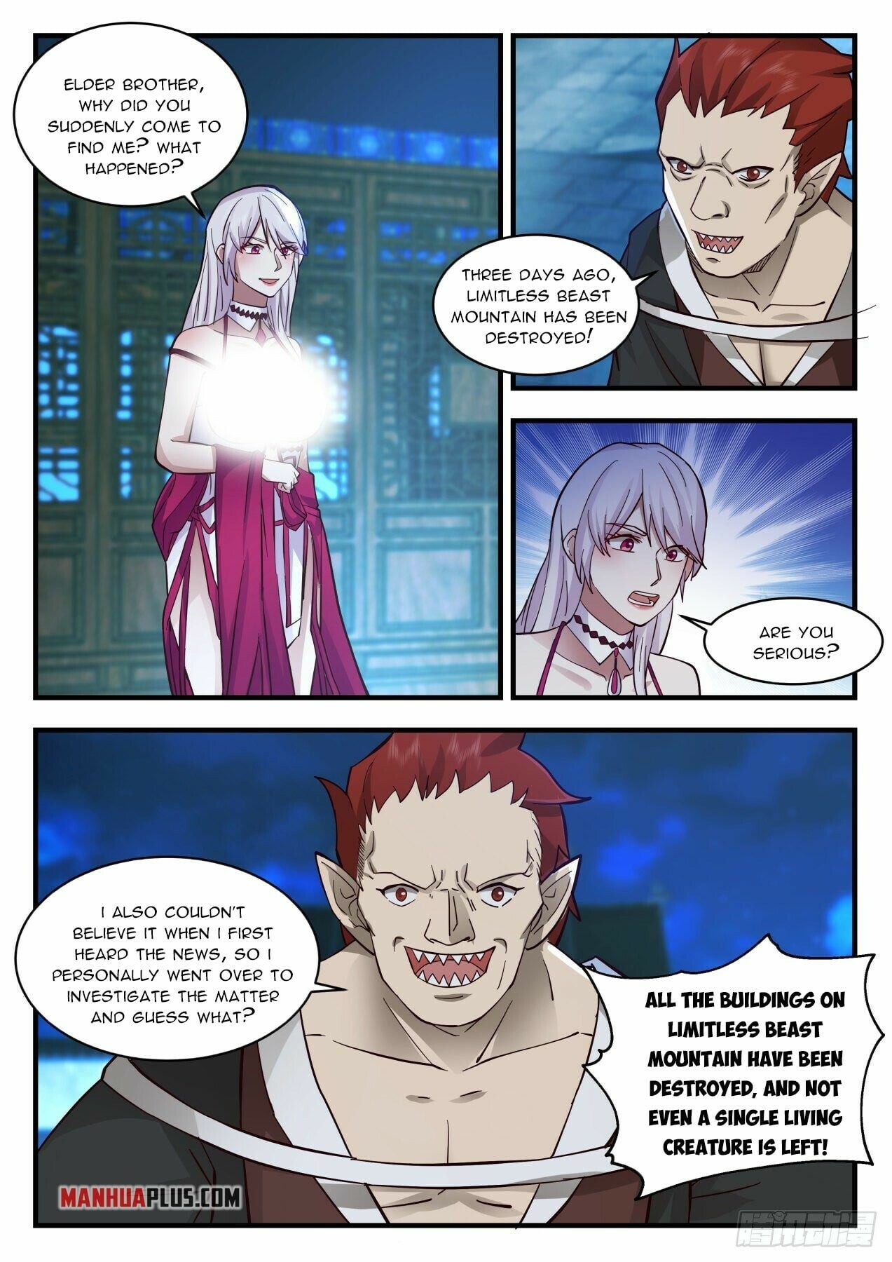 Martial Peak - chapter-2197 - Page 4