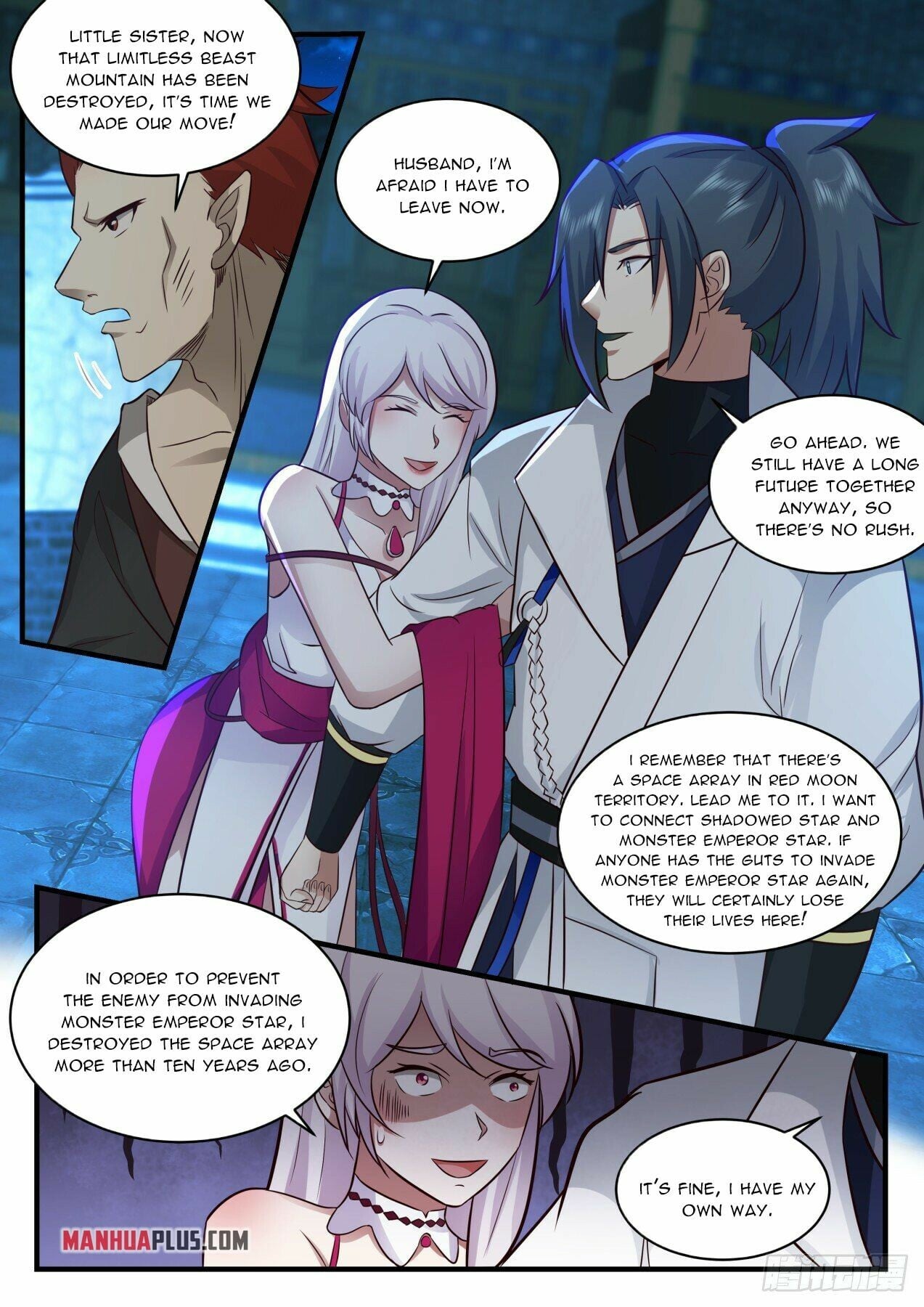 Martial Peak - chapter-2197 - Page 9