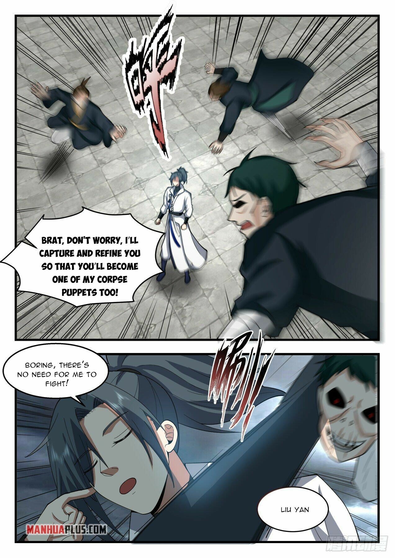 Martial Peak - chapter-2198 - Page 8