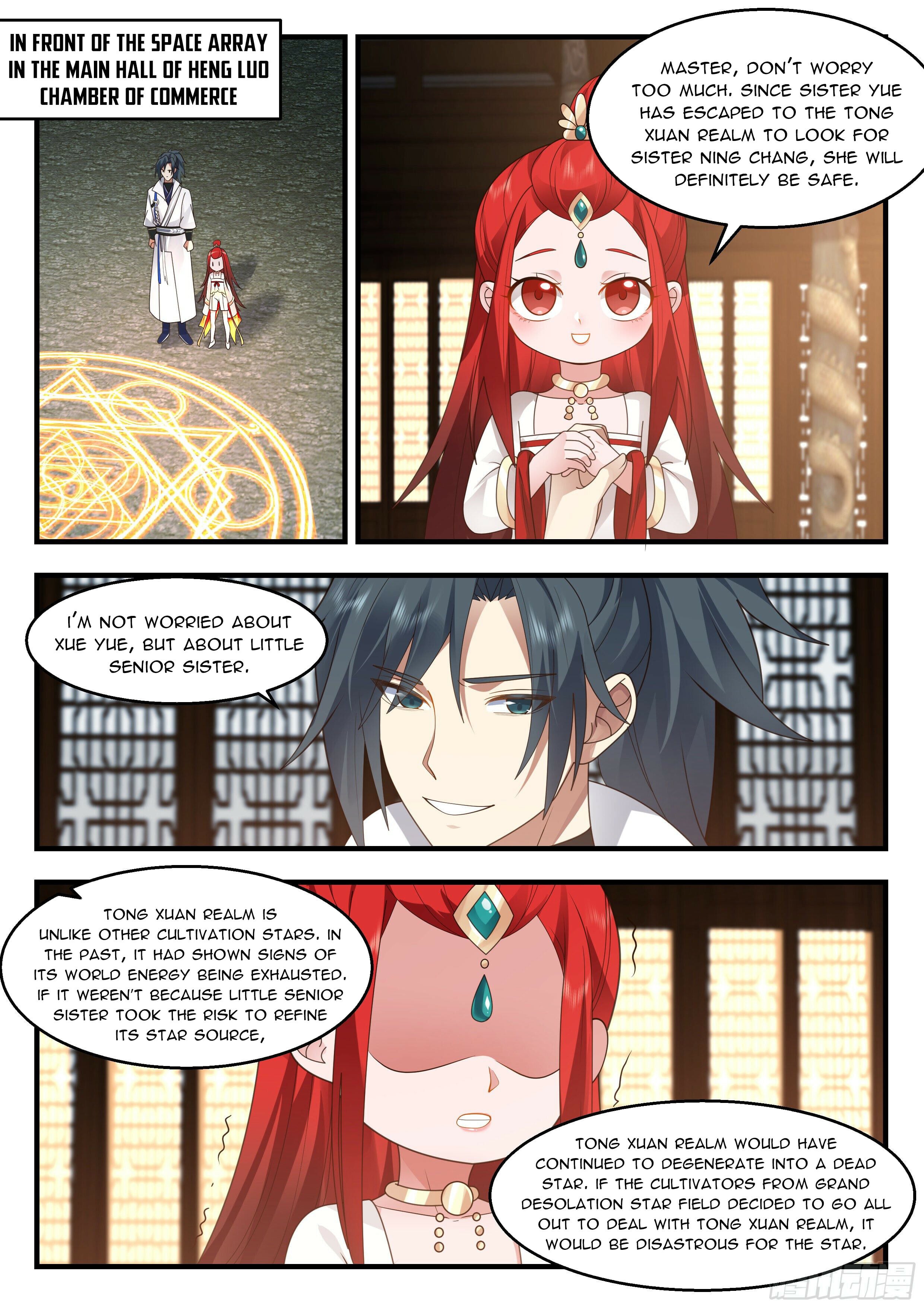 Martial Peak - chapter-2199 - Page 11