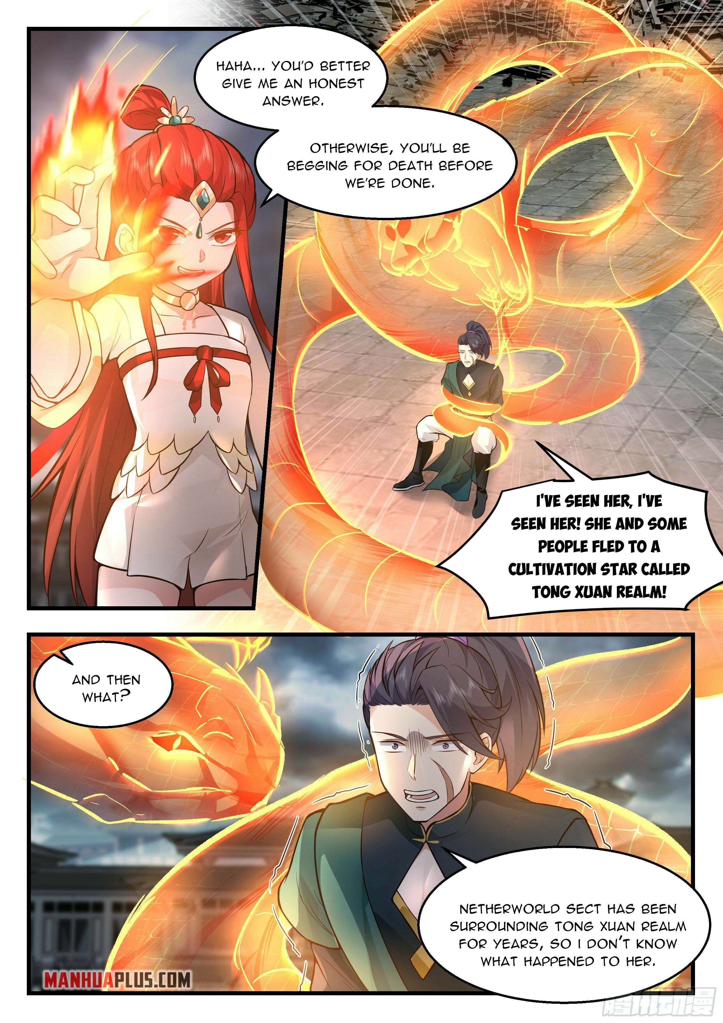 Martial Peak - chapter-2199 - Page 3