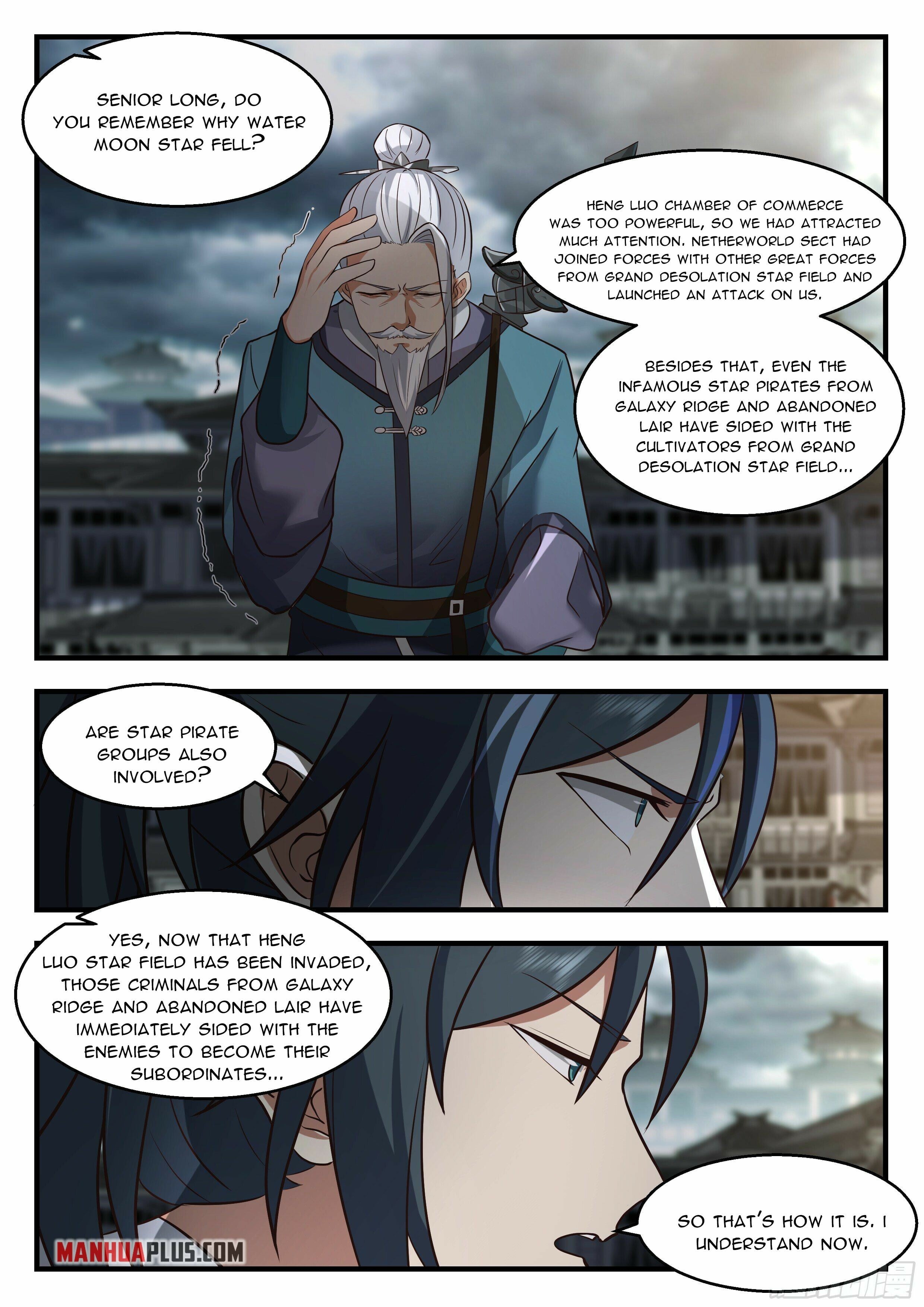 Martial Peak - chapter-2199 - Page 4
