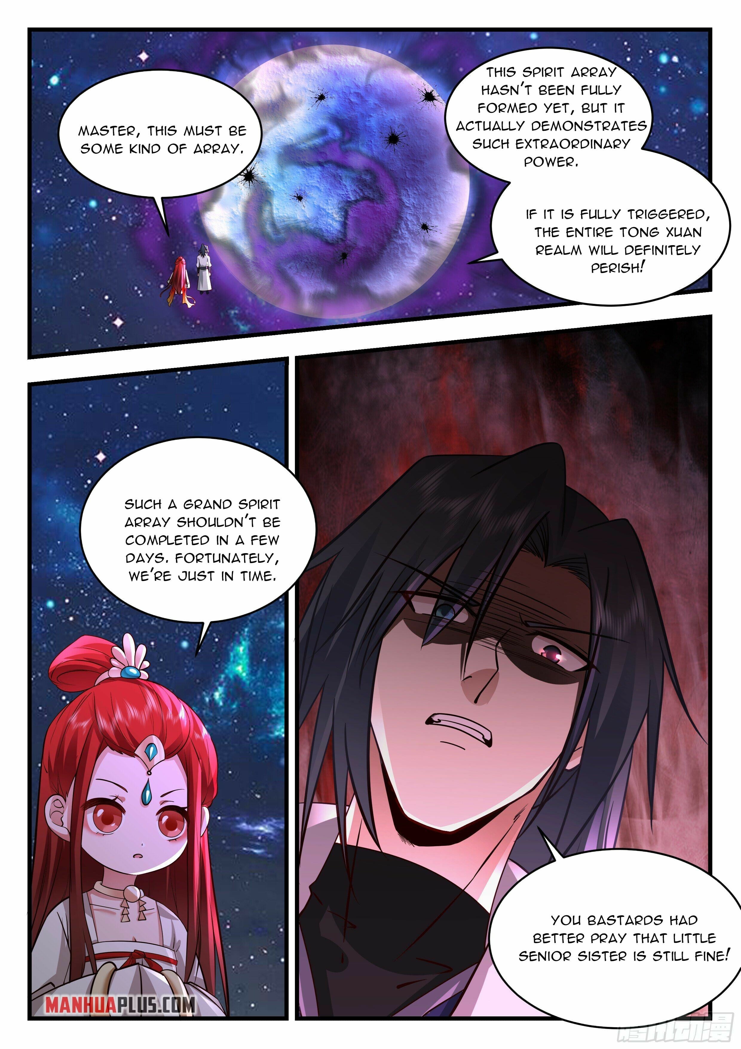 Martial Peak - chapter-2200 - Page 2