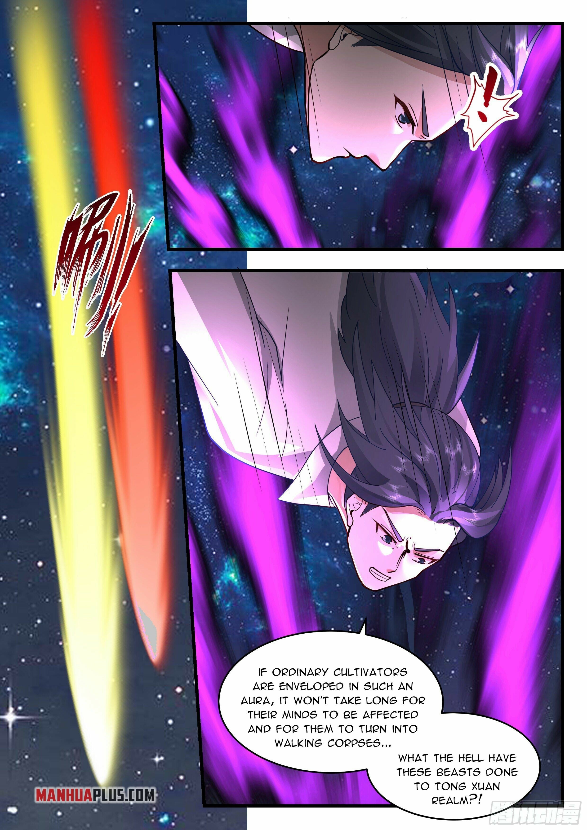 Martial Peak - chapter-2200 - Page 3