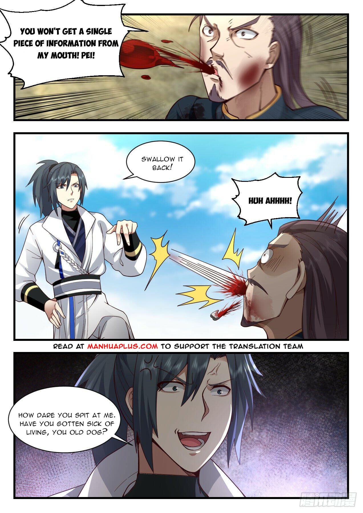Martial Peak - chapter-2201 - Page 2