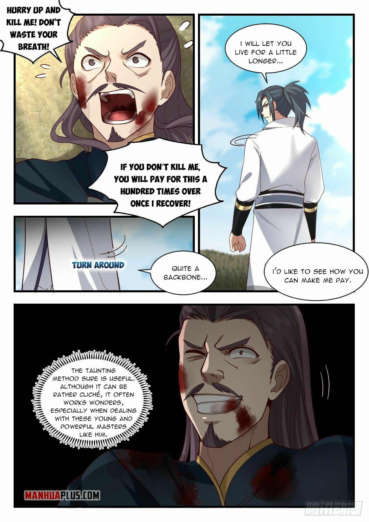 Martial Peak - chapter-2201 - Page 3