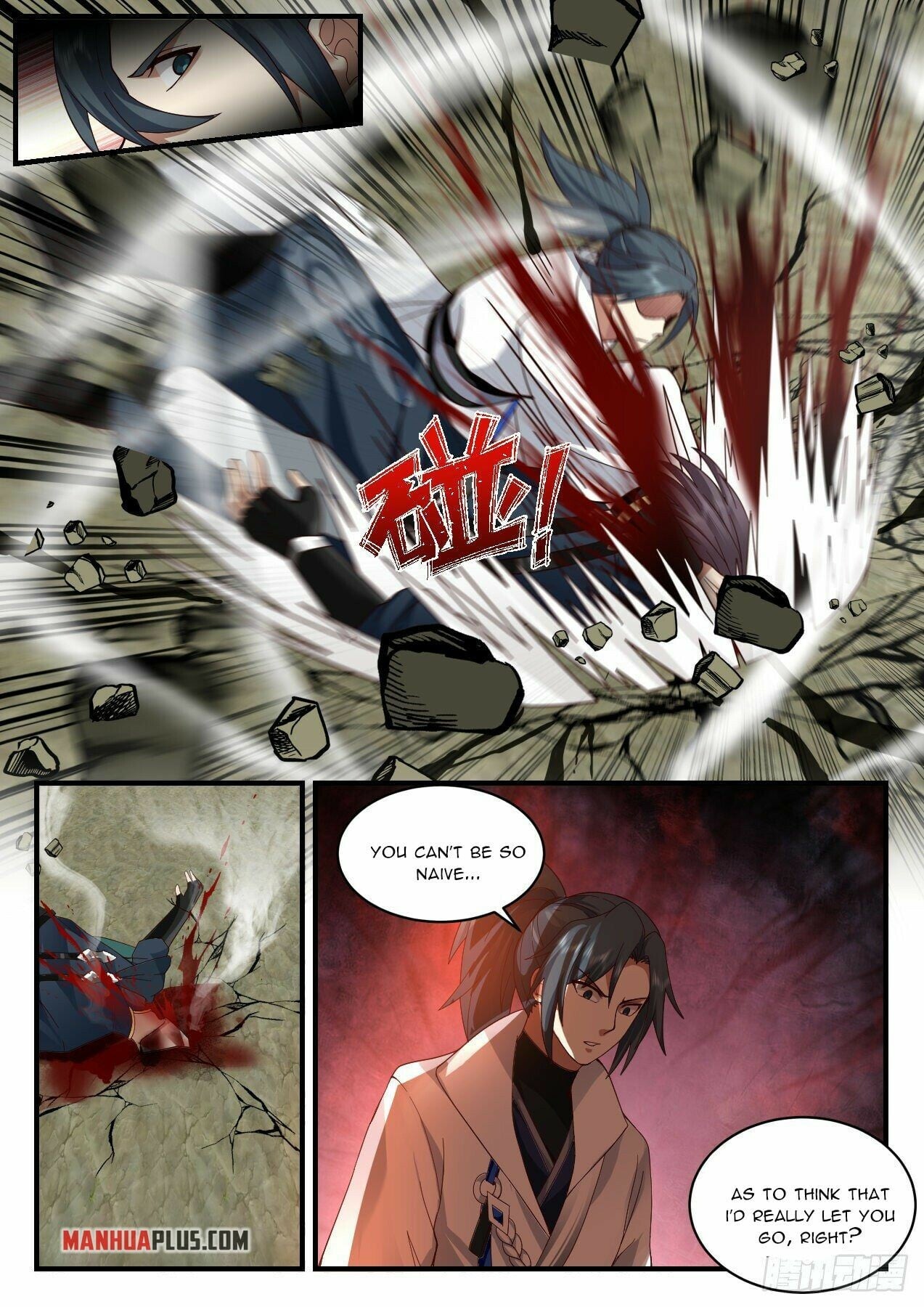 Martial Peak - chapter-2201 - Page 4