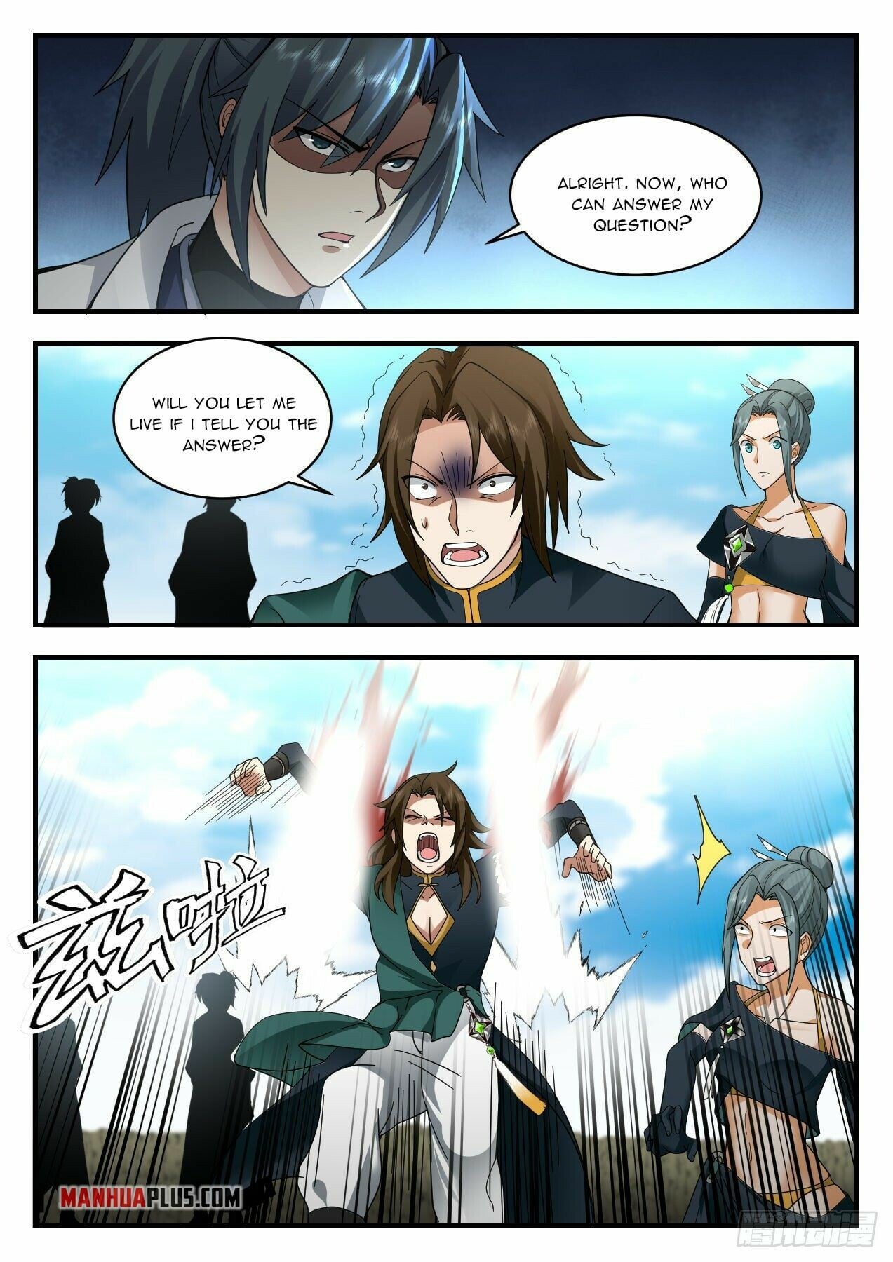 Martial Peak - chapter-2201 - Page 5