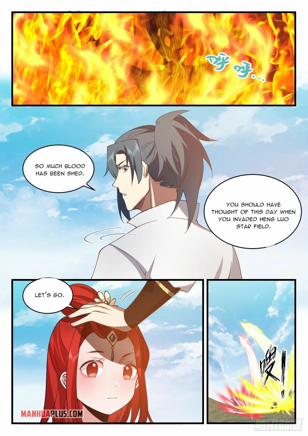 Martial Peak - chapter-2201 - Page 9