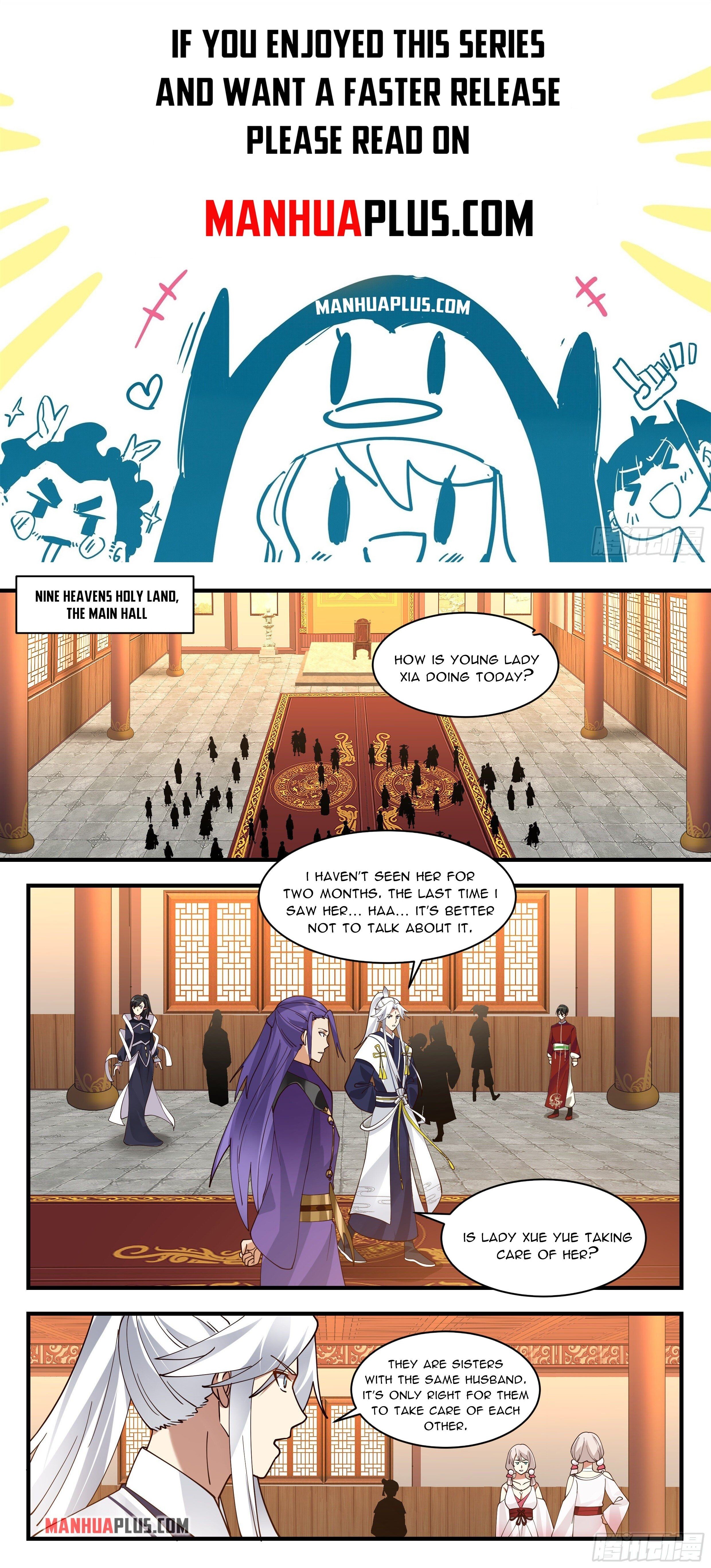 Martial Peak - chapter-2202 - Page 1