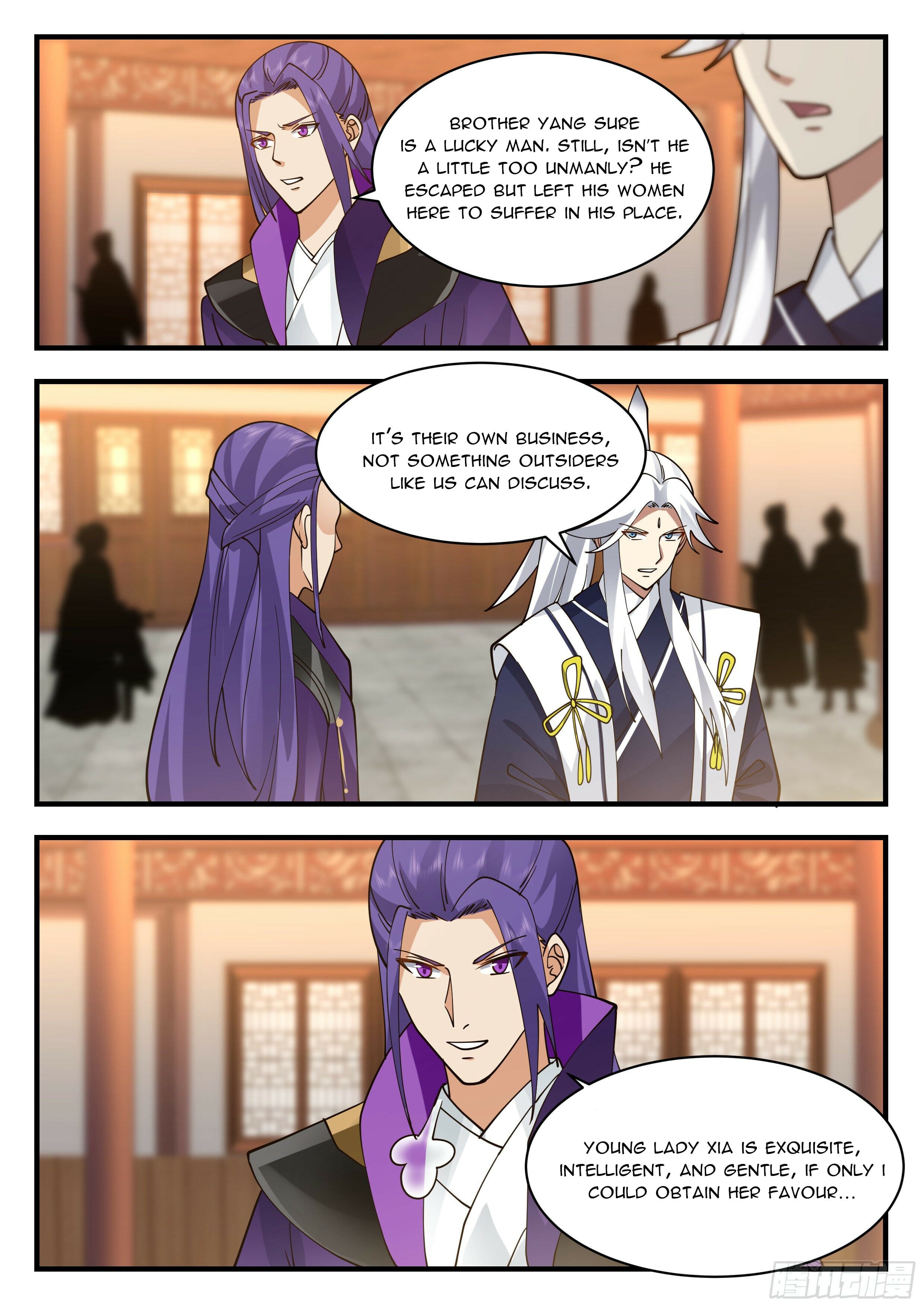 Martial Peak - chapter-2202 - Page 2