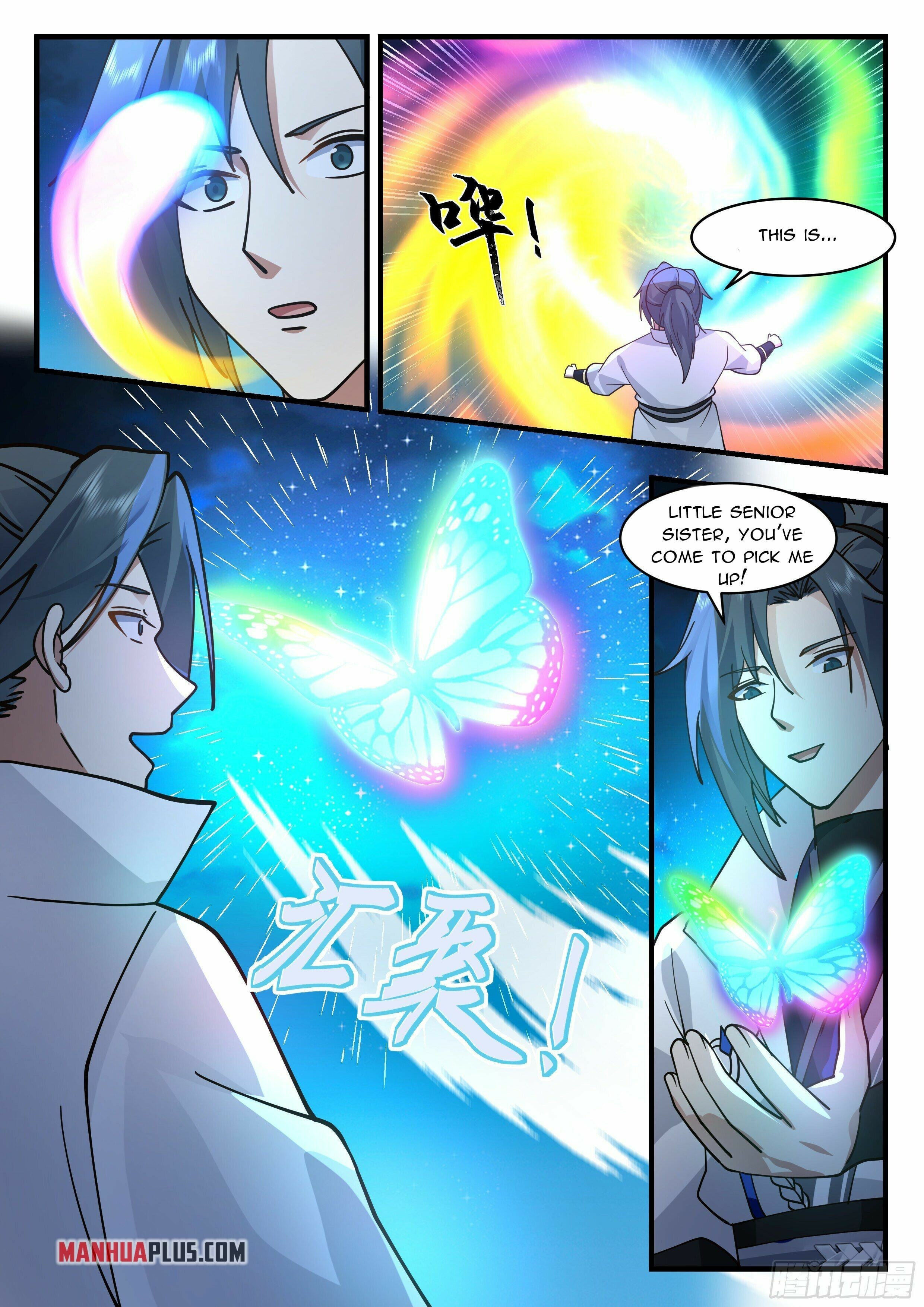Martial Peak - chapter-2202 - Page 8