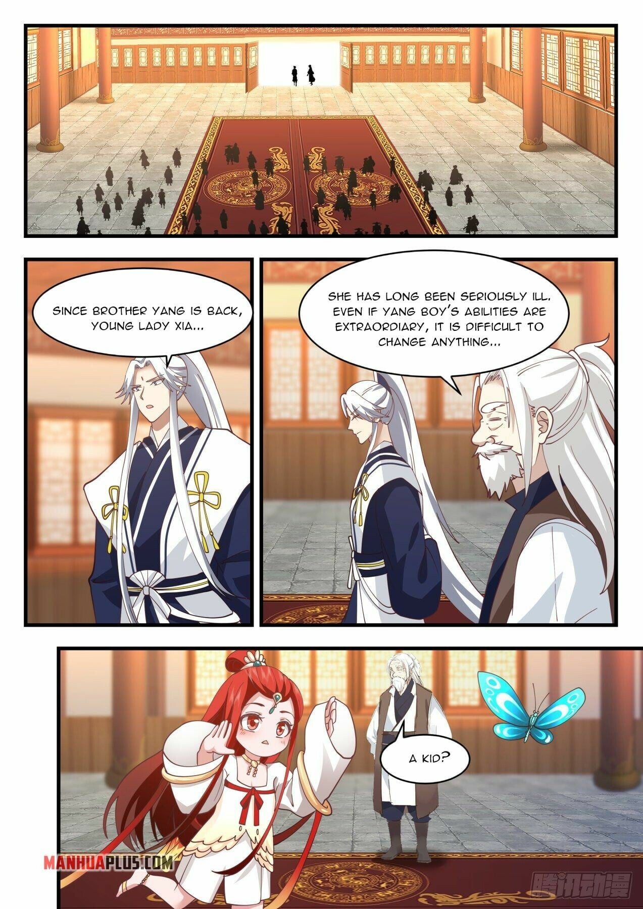 Martial Peak - chapter-2203 - Page 4