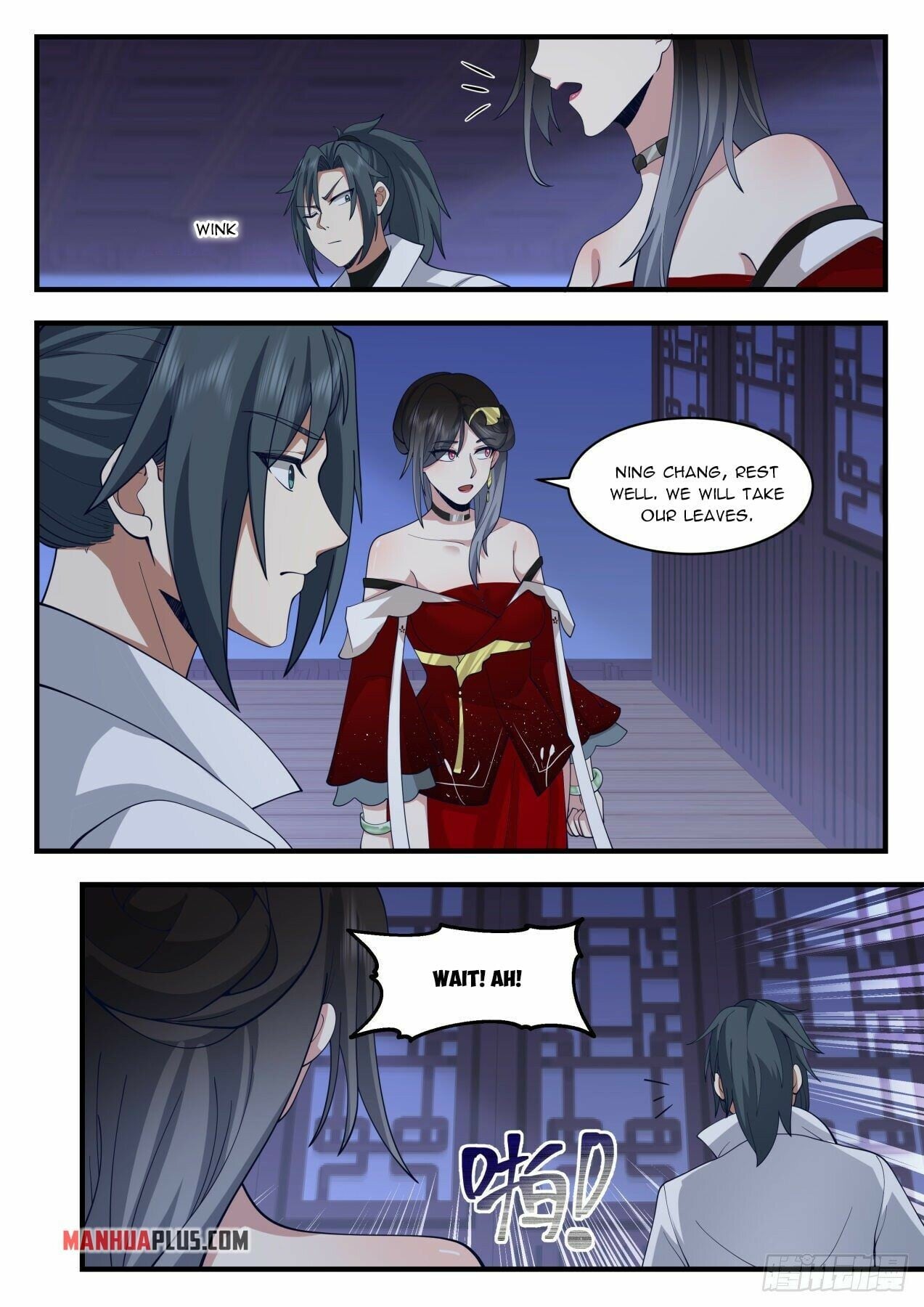 Martial Peak - chapter-2203 - Page 9