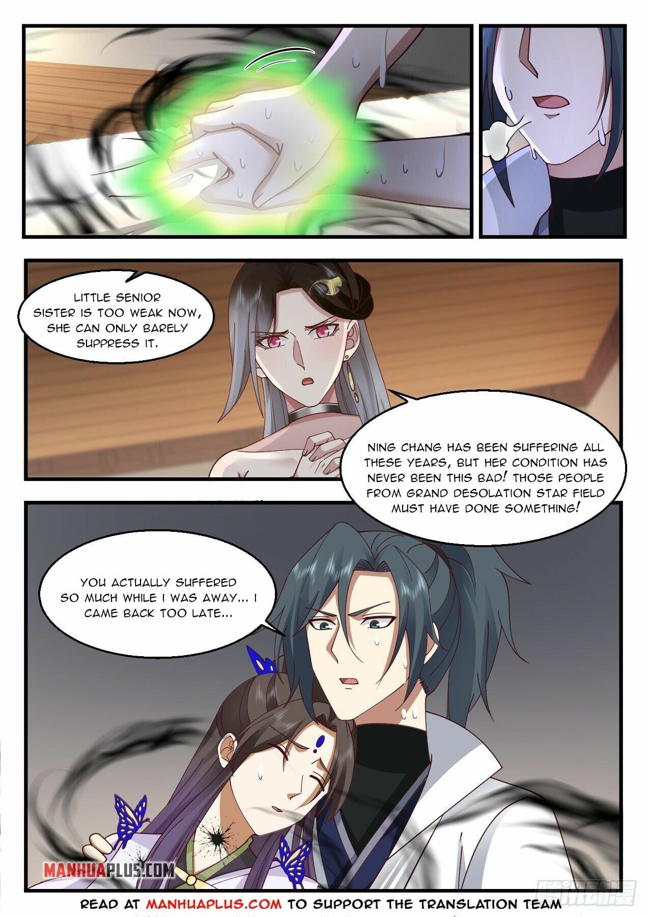Martial Peak - chapter-2204 - Page 2