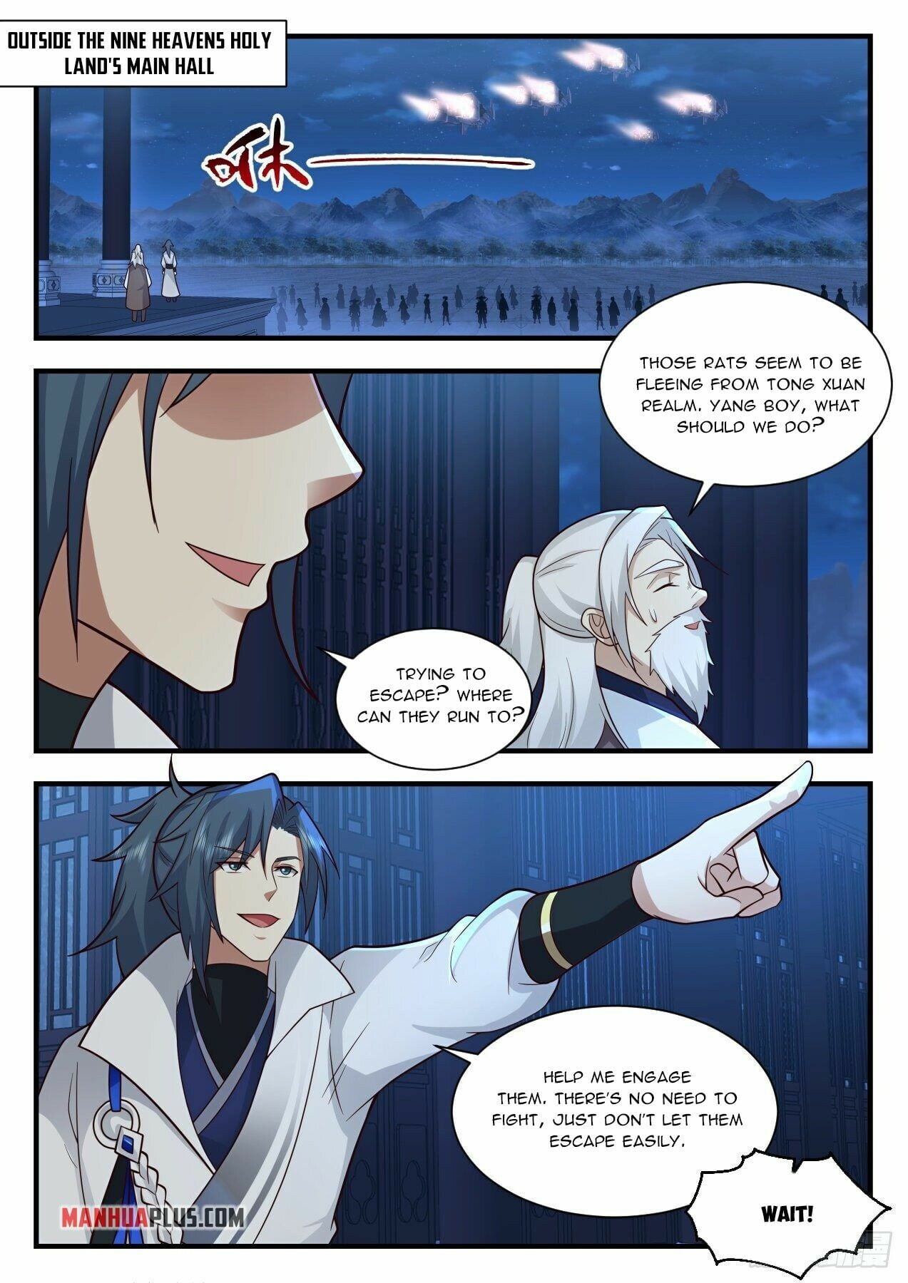 Martial Peak - chapter-2205 - Page 2