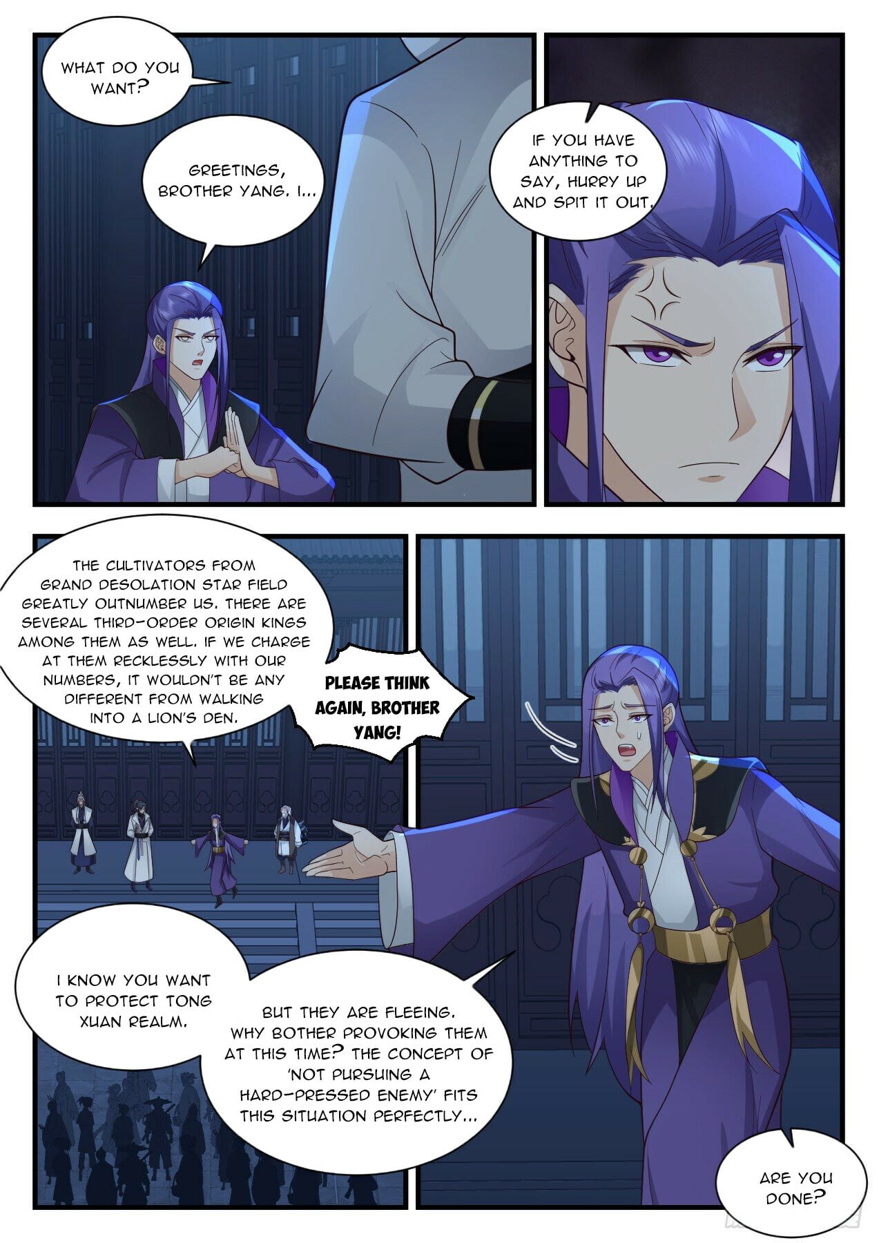 Martial Peak - chapter-2205 - Page 3