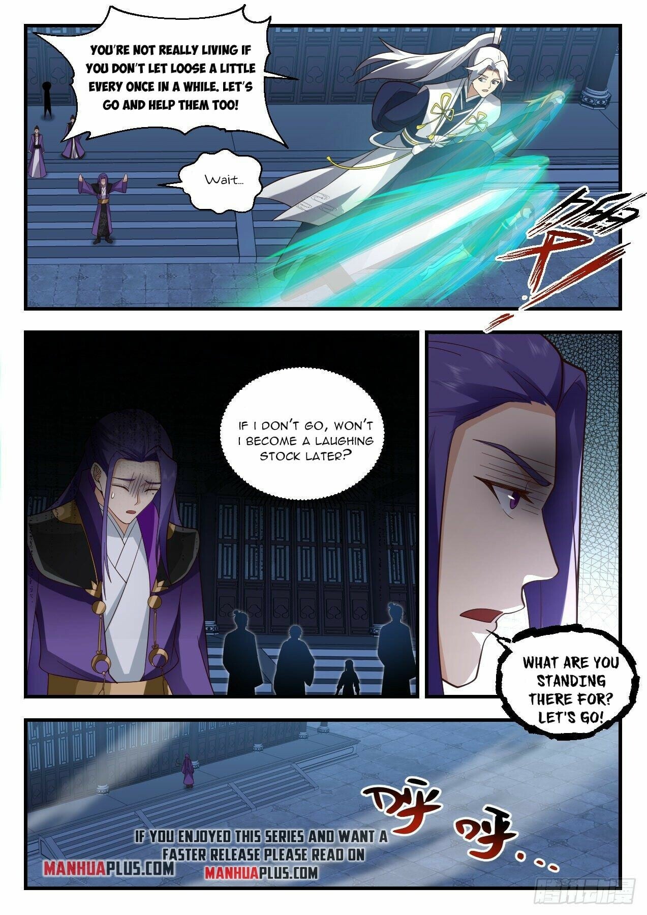 Martial Peak - chapter-2205 - Page 6