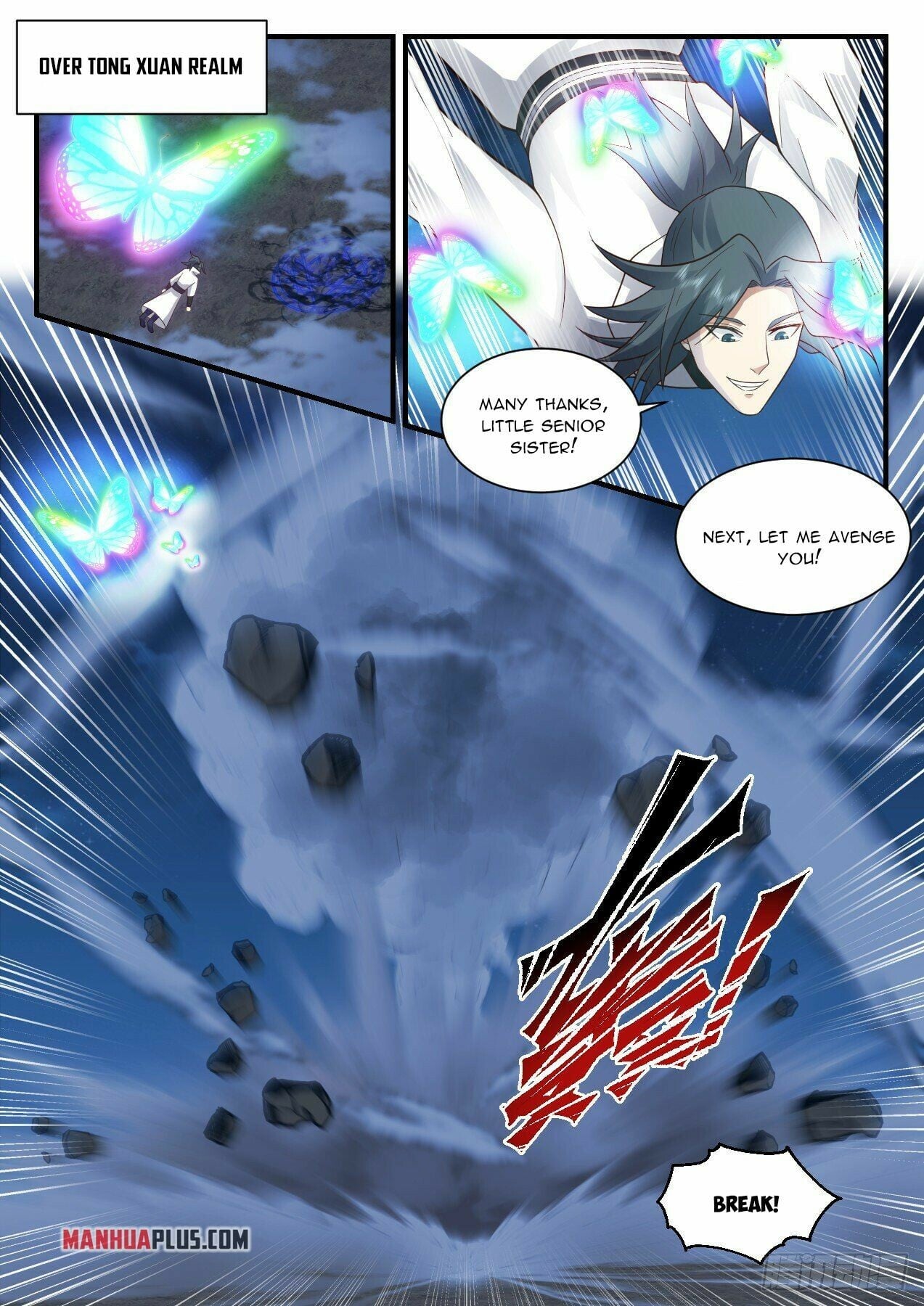 Martial Peak - chapter-2205 - Page 7