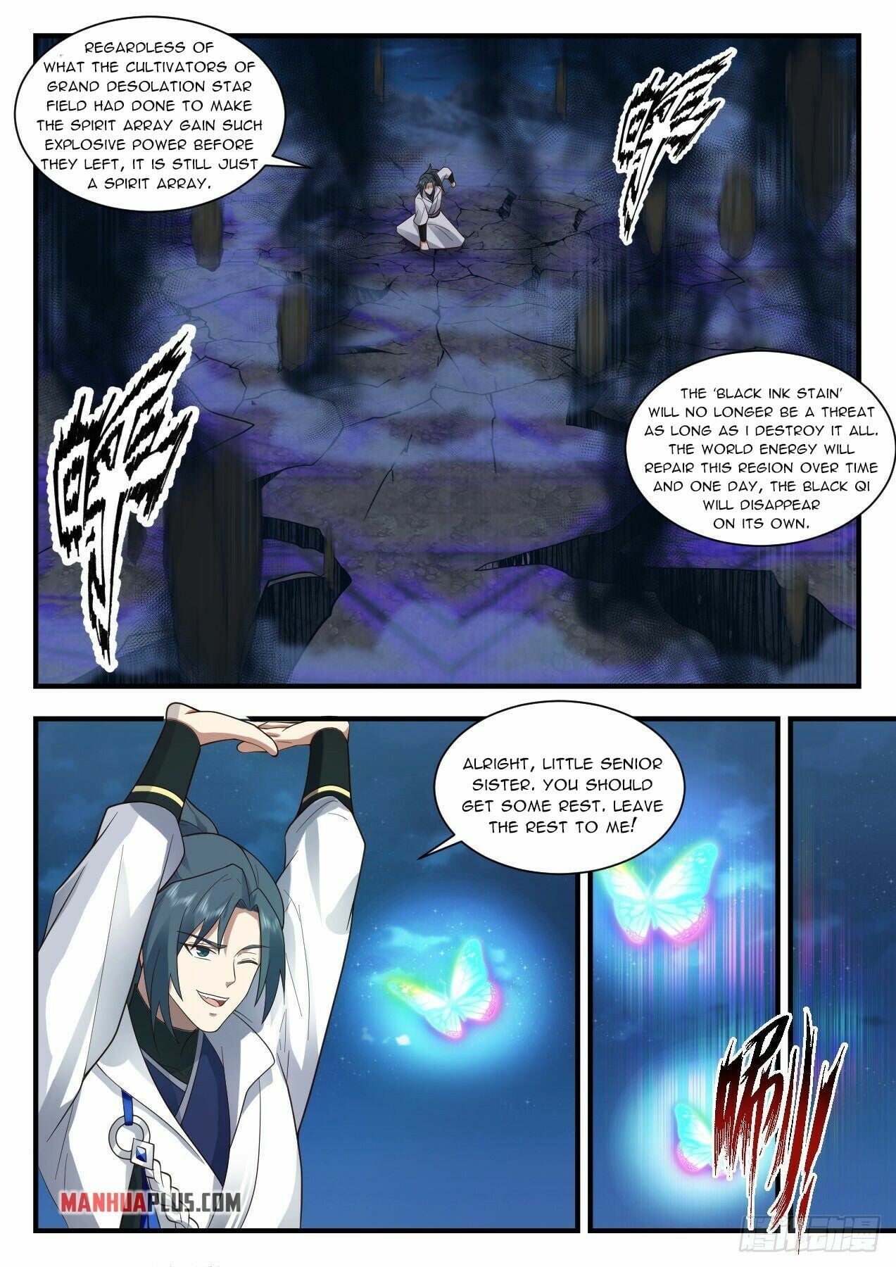 Martial Peak - chapter-2205 - Page 8