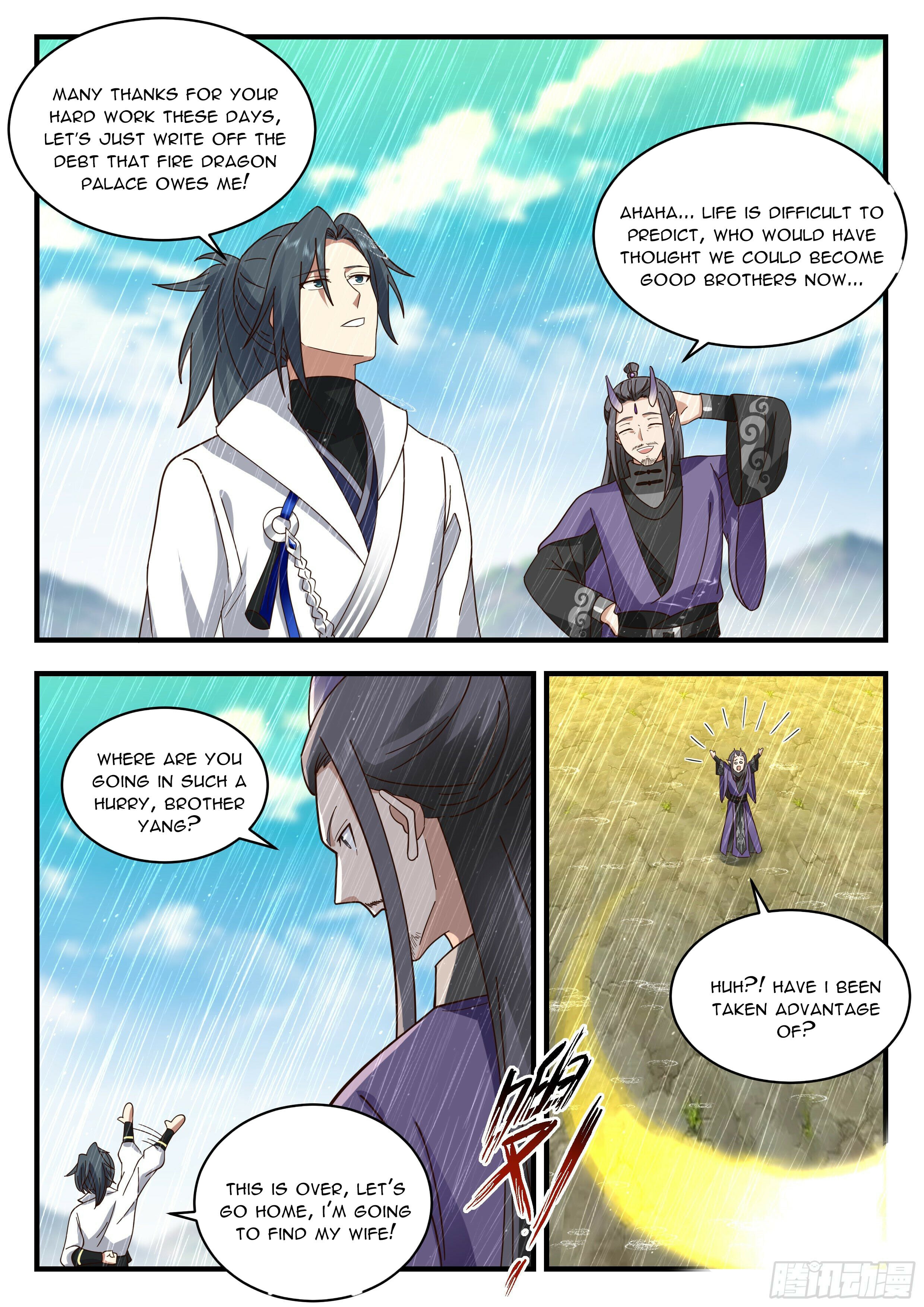 Martial Peak - chapter-2209 - Page 5