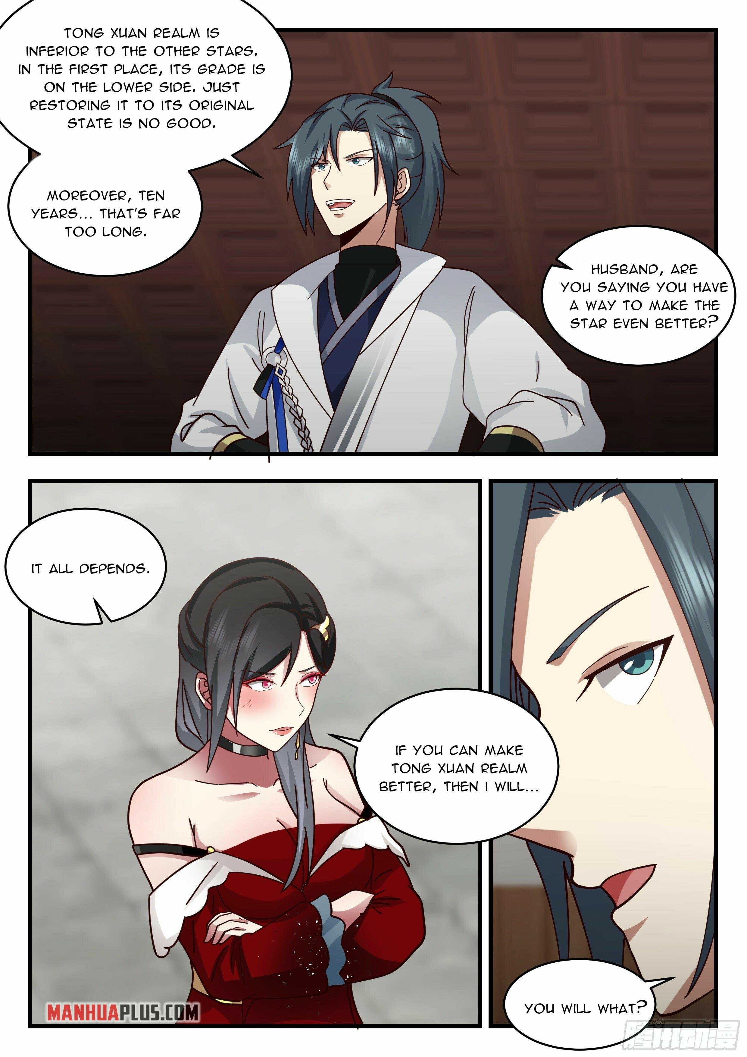 Martial Peak - chapter-2209 - Page 8