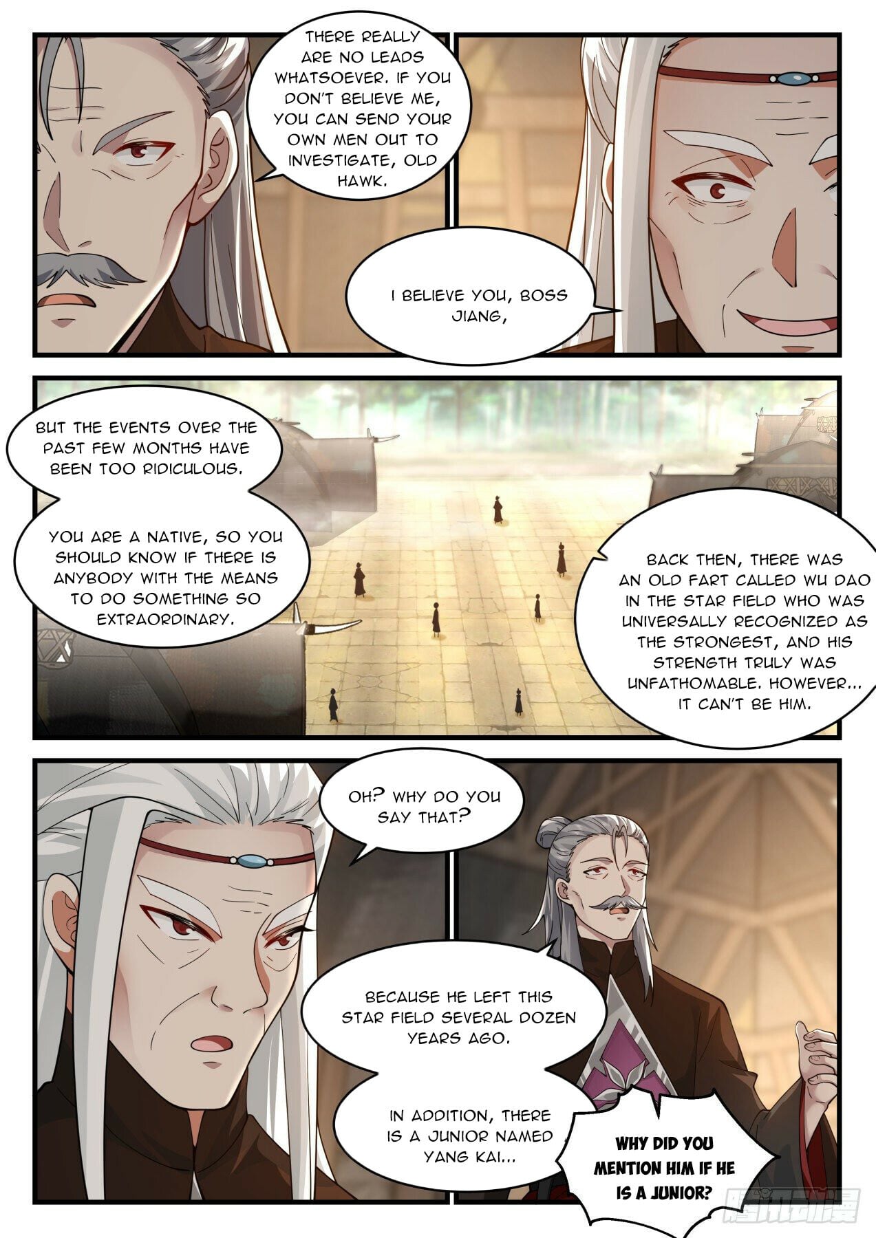 Martial Peak - chapter-2210 - Page 2