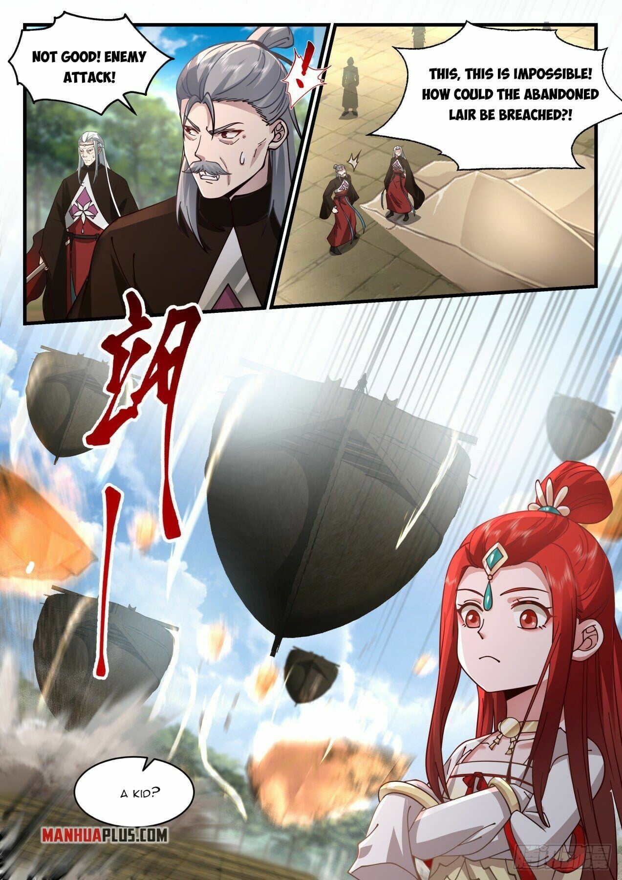 Martial Peak - chapter-2210 - Page 8