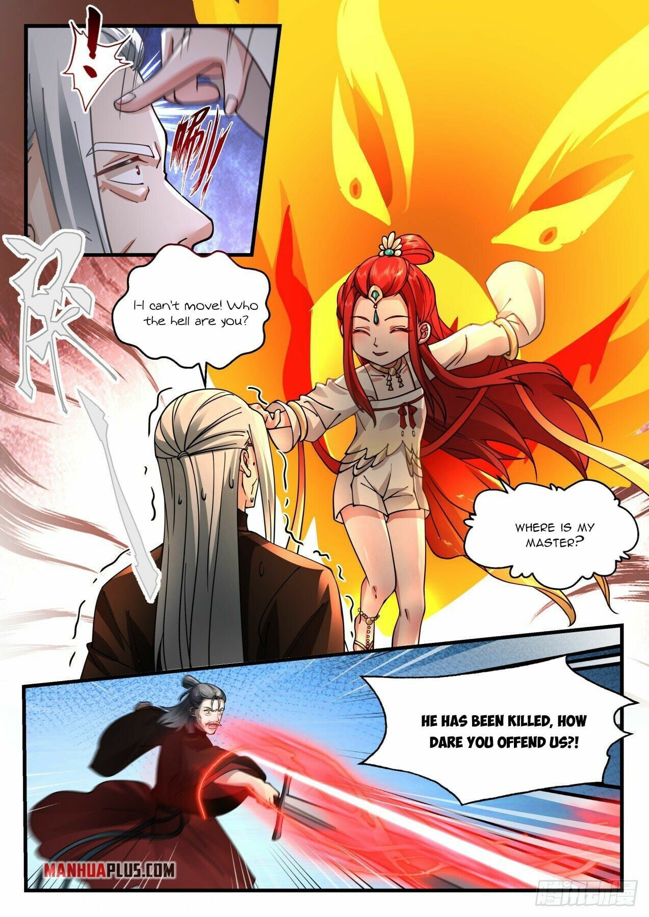 Martial Peak - chapter-2210 - Page 9