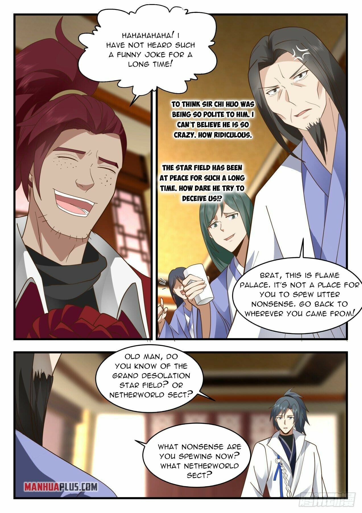 Martial Peak - chapter-2212 - Page 10
