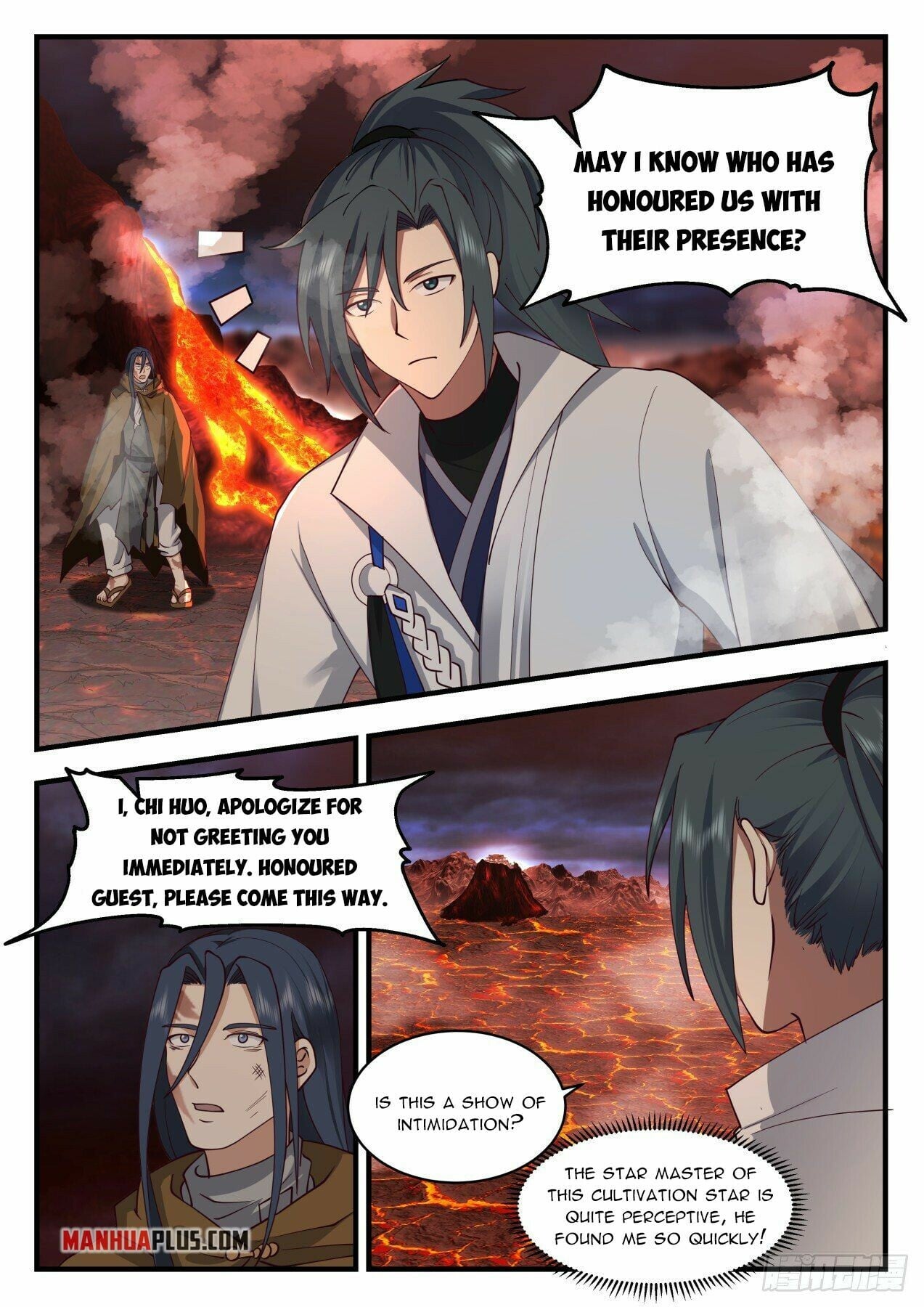 Martial Peak - chapter-2212 - Page 4