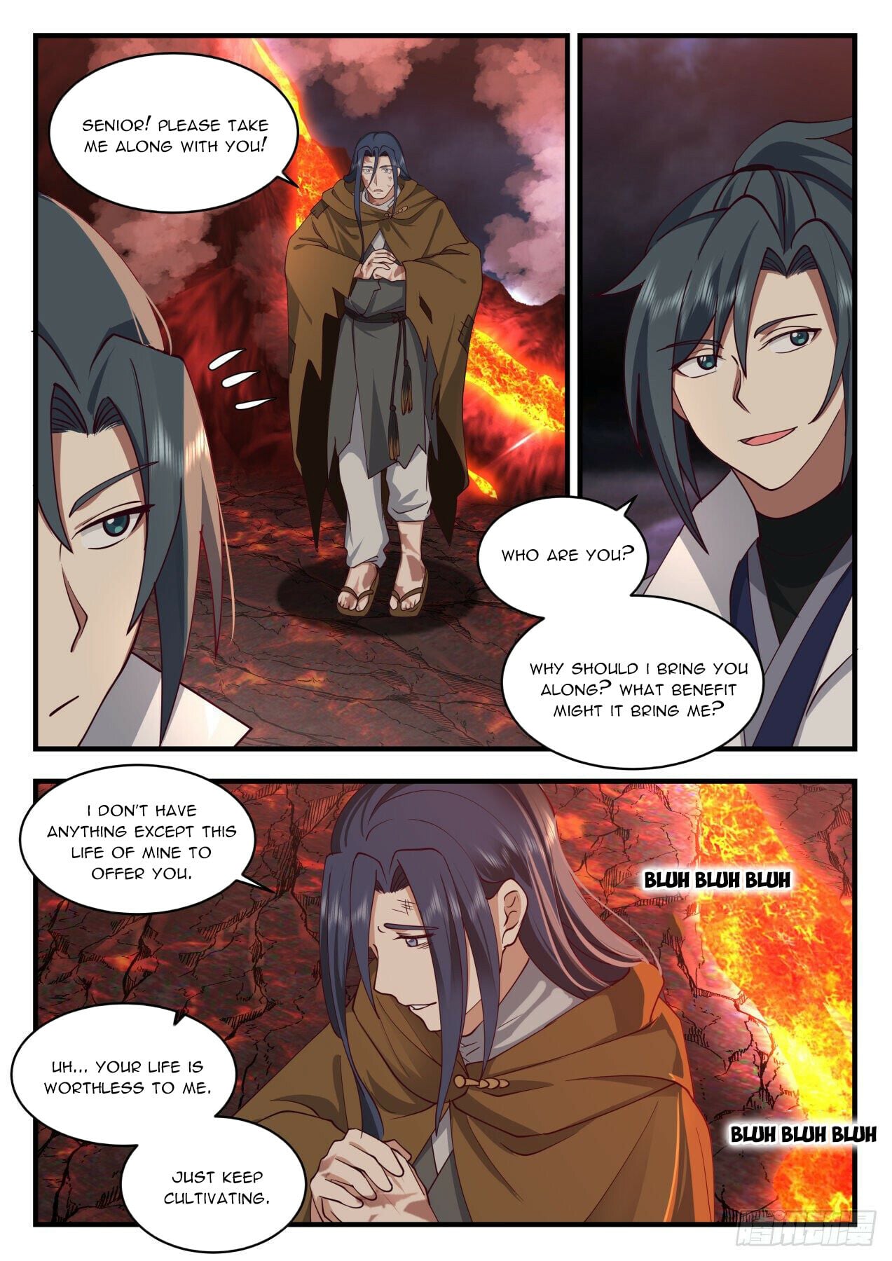 Martial Peak - chapter-2212 - Page 5