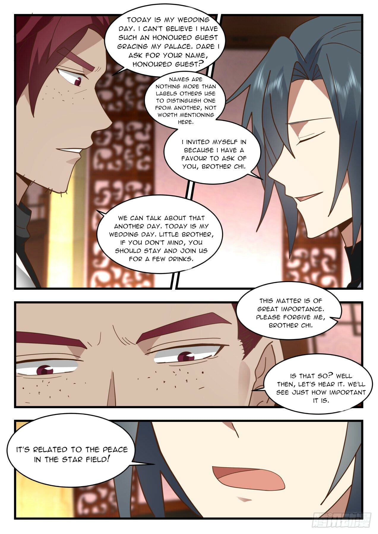 Martial Peak - chapter-2212 - Page 9