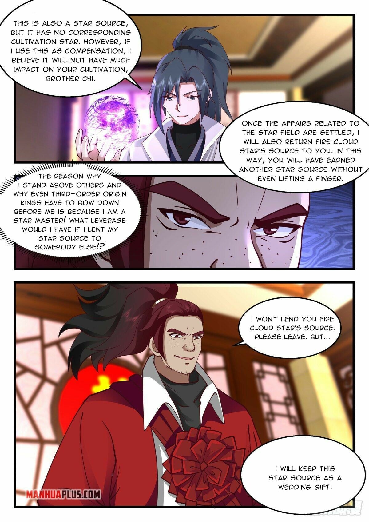 Martial Peak - chapter-2213 - Page 3