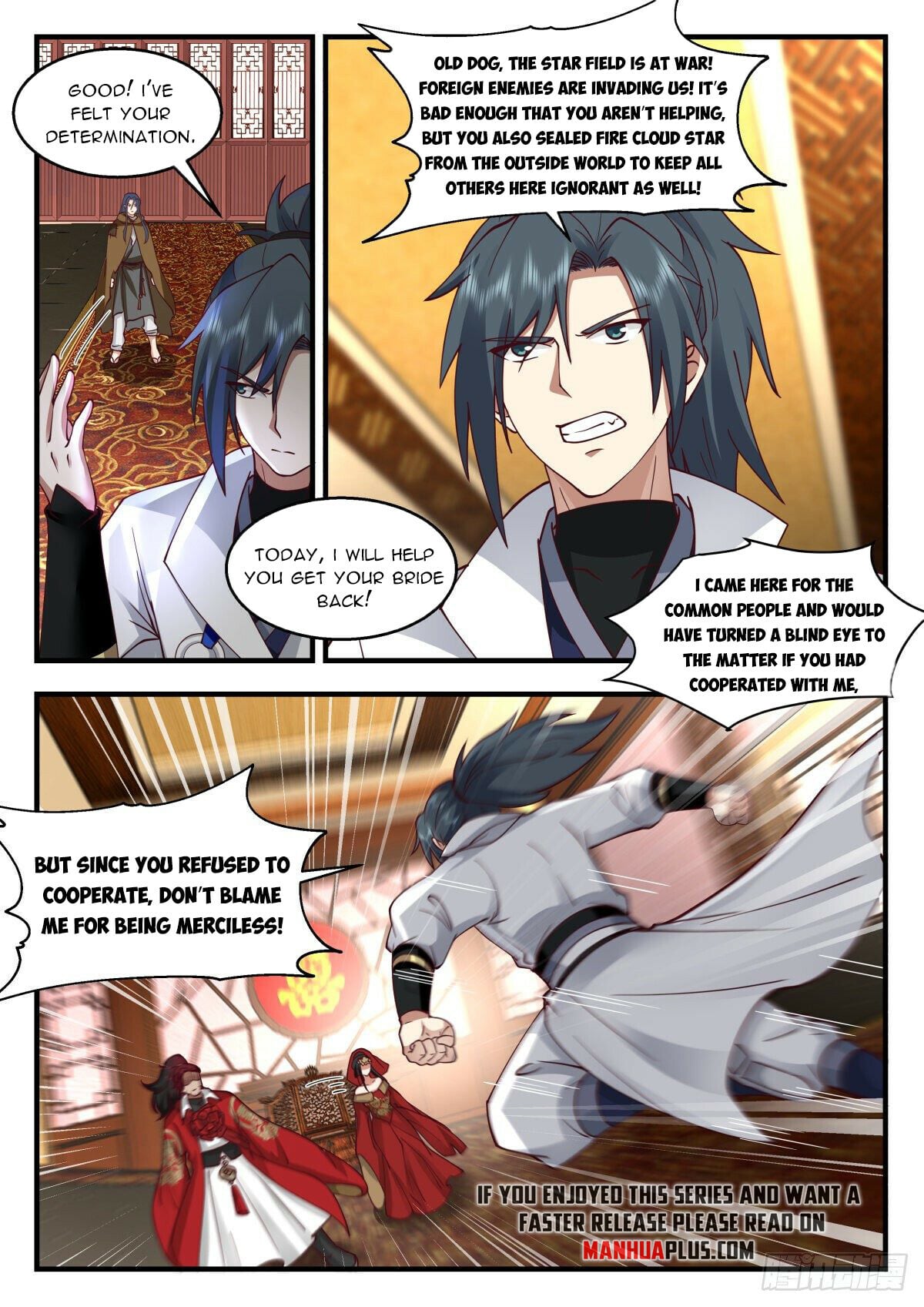 Martial Peak - chapter-2213 - Page 6