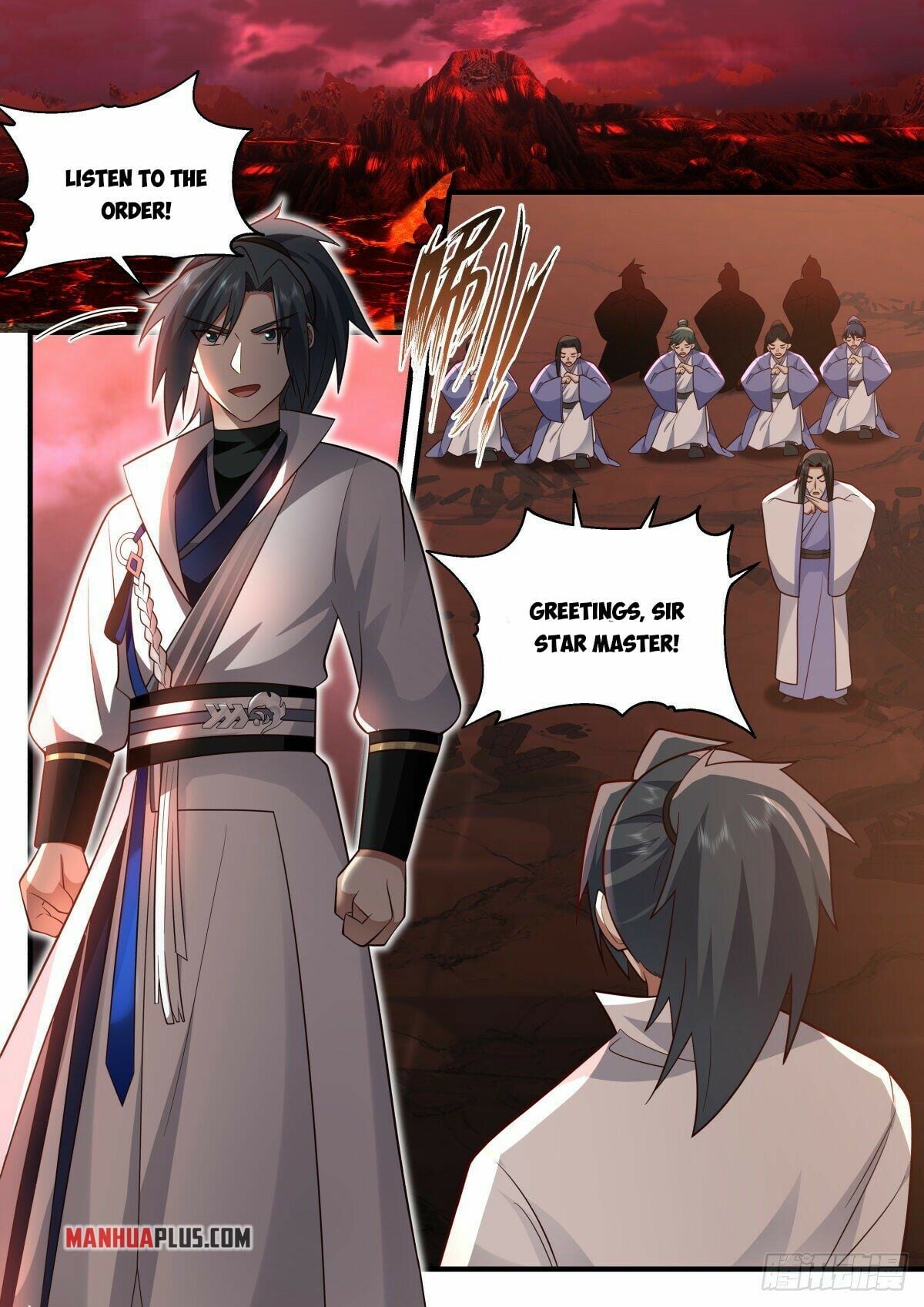 Martial Peak - chapter-2214 - Page 8