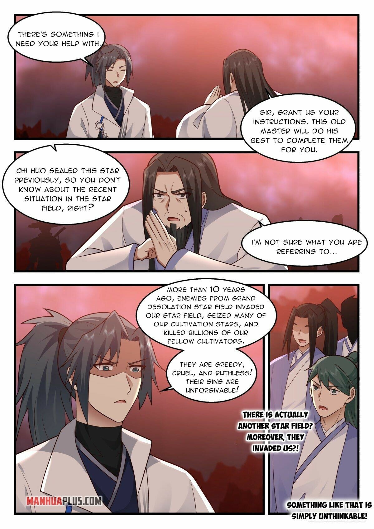 Martial Peak - chapter-2214 - Page 9