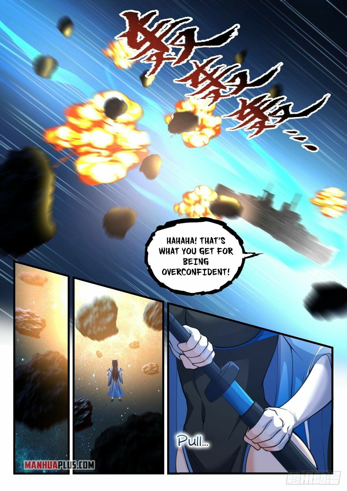 Martial Peak - chapter-2215 - Page 3