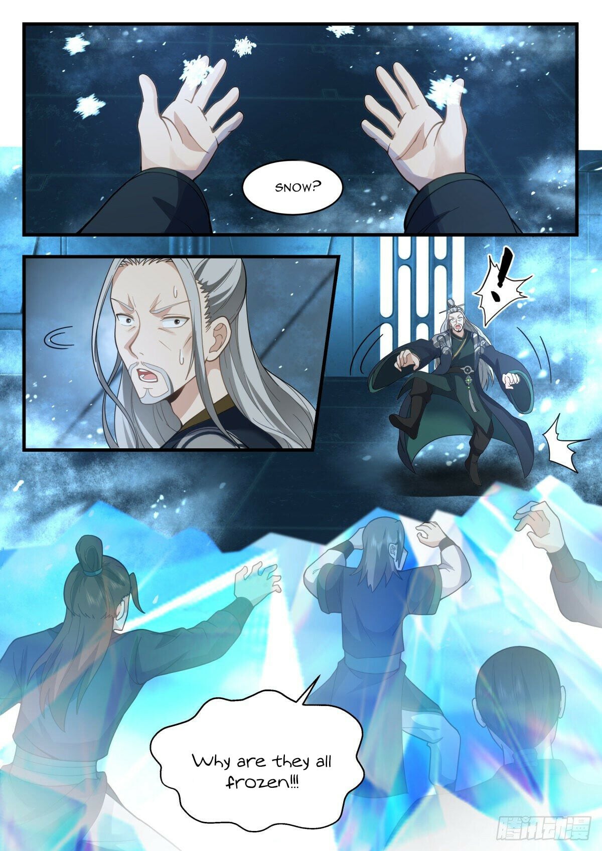Martial Peak - chapter-2215 - Page 4