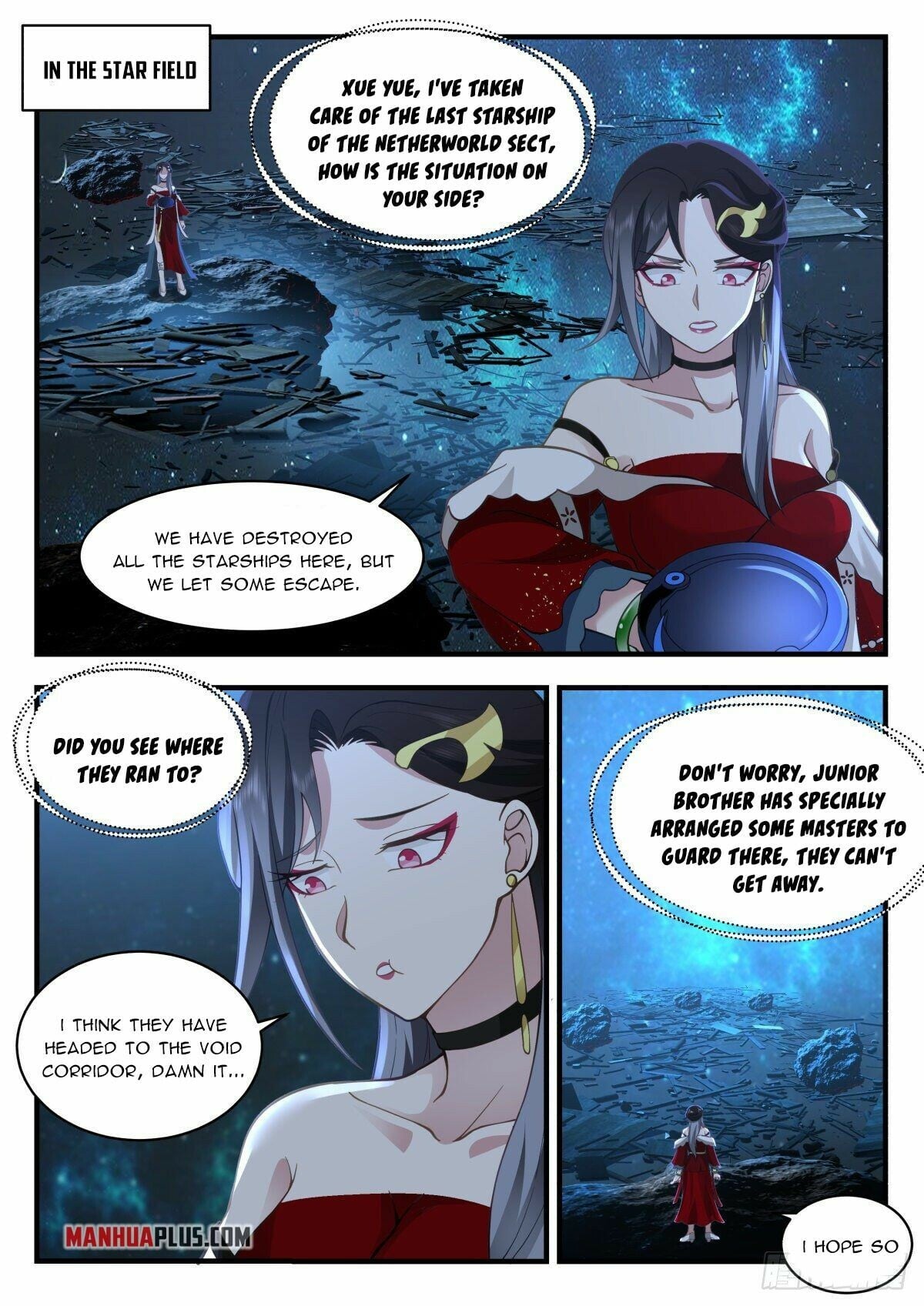 Martial Peak - chapter-2215 - Page 6