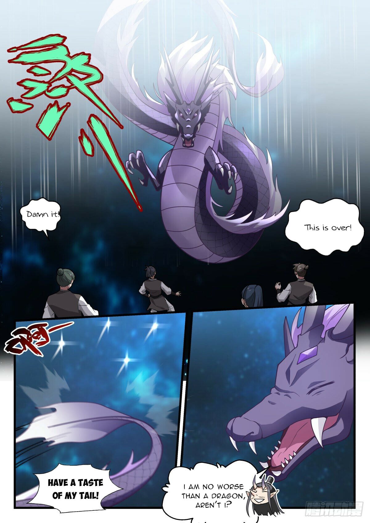 Martial Peak - chapter-2215 - Page 8