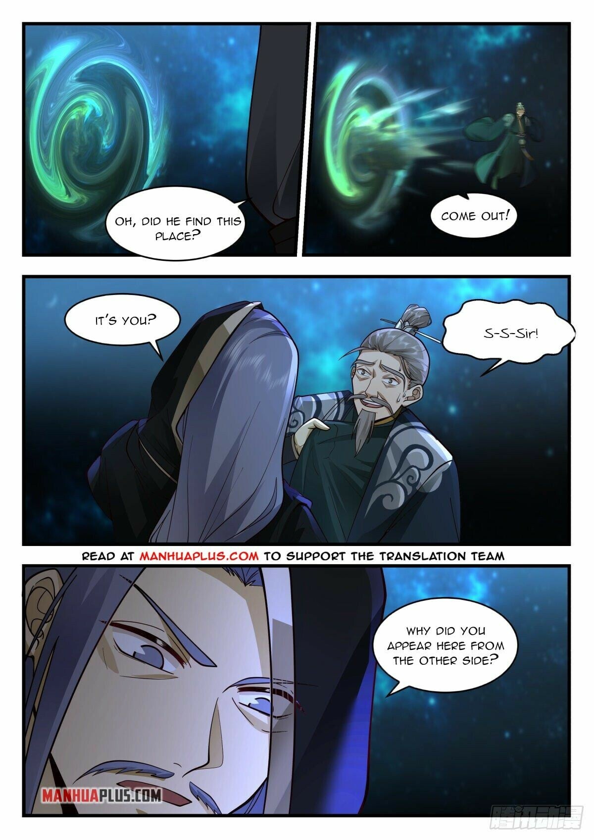 Martial Peak - chapter-2220 - Page 2