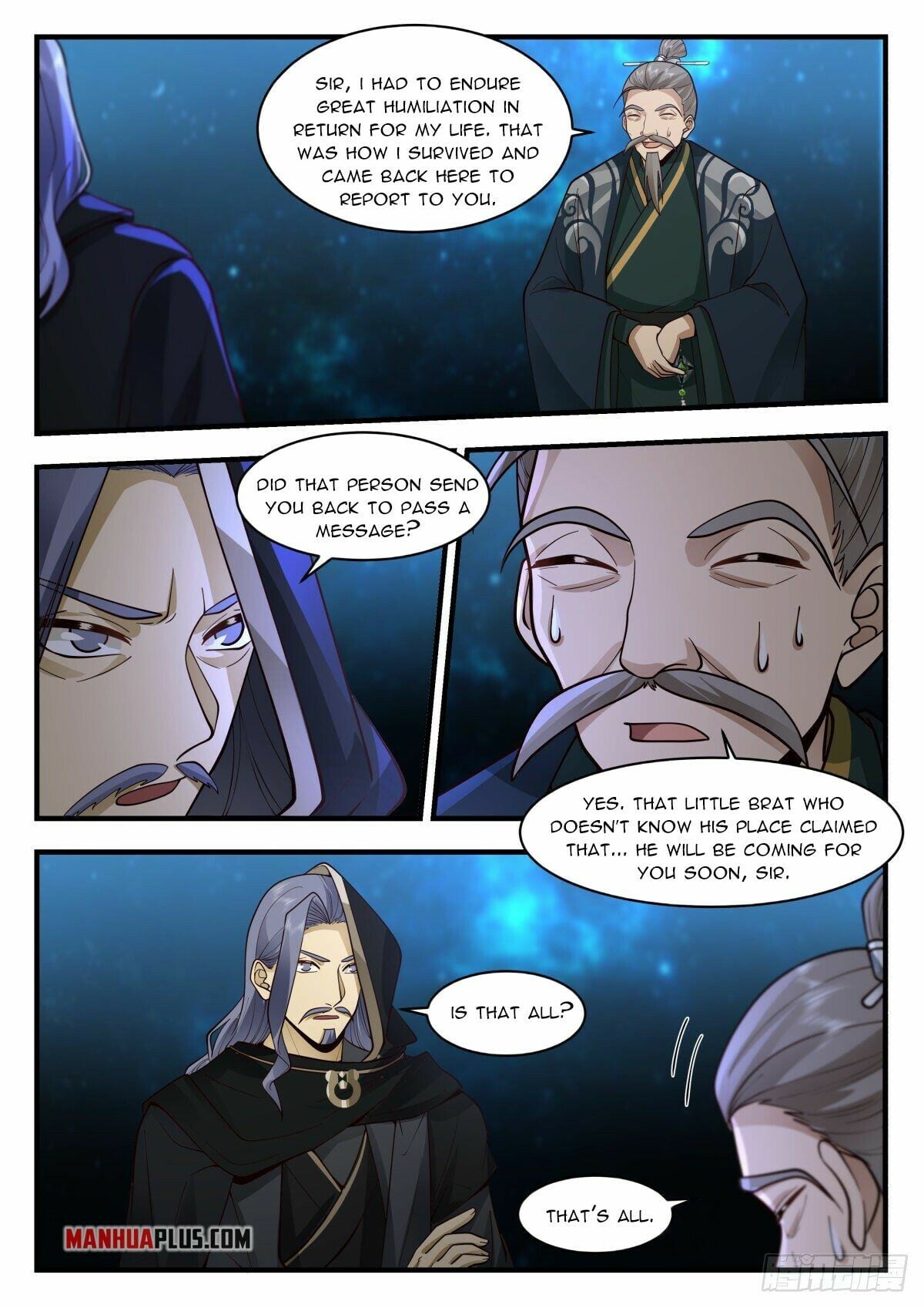 Martial Peak - chapter-2220 - Page 3