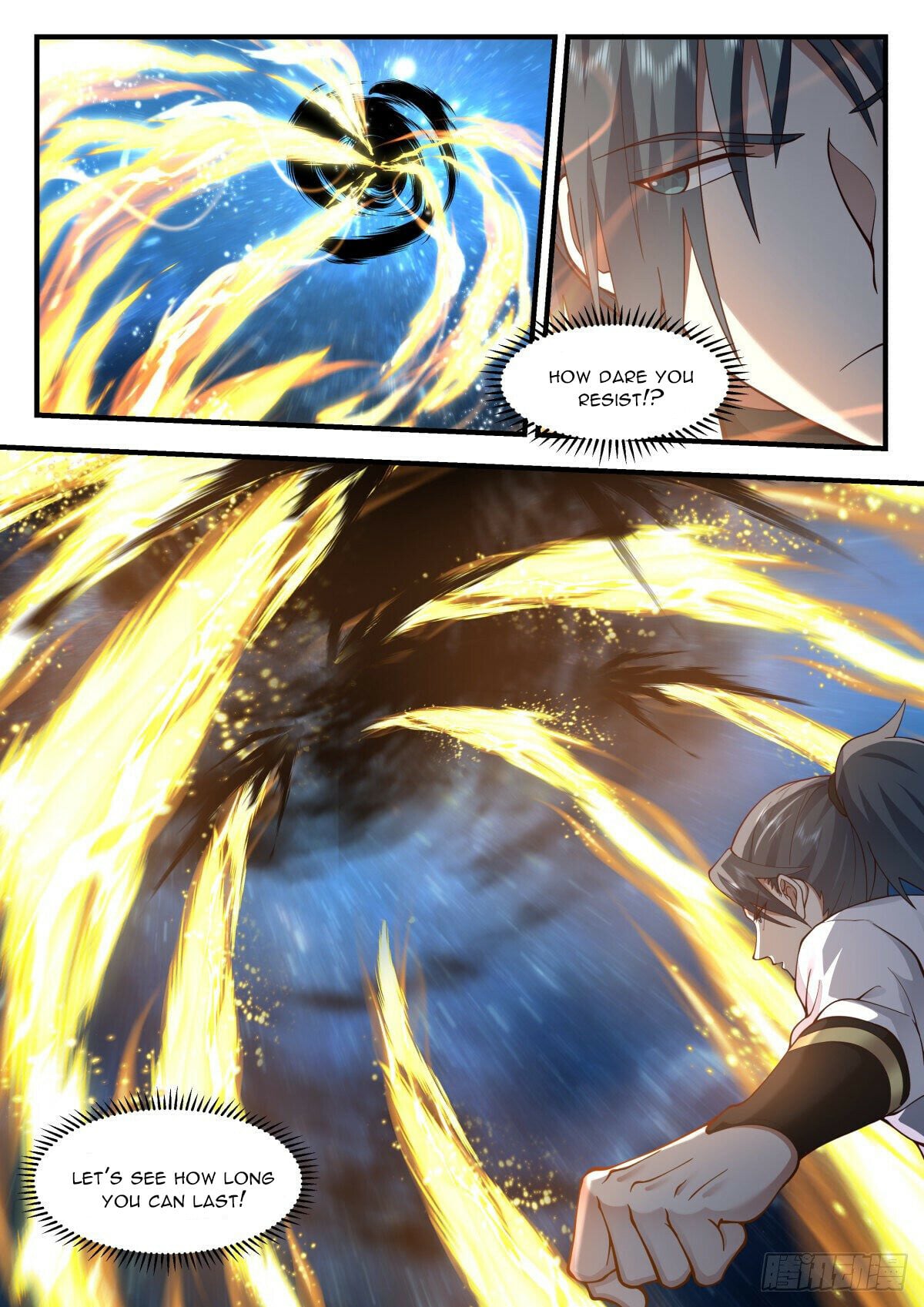 Martial Peak - chapter-2222 - Page 2