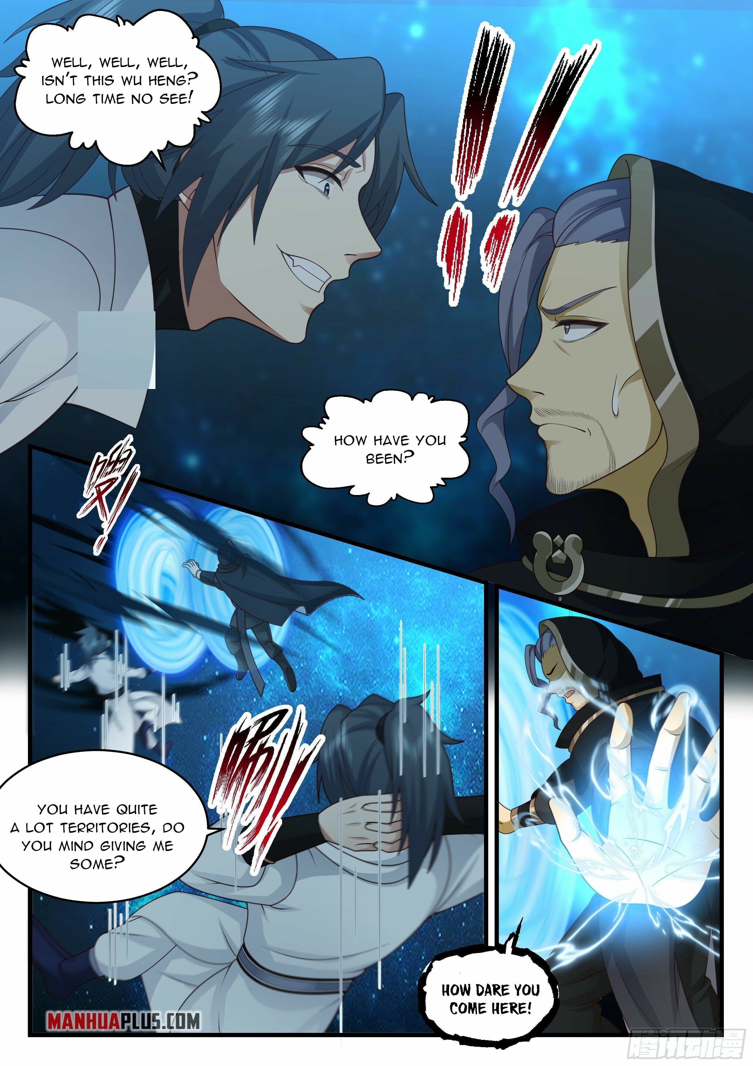 Martial Peak - chapter-2223 - Page 2