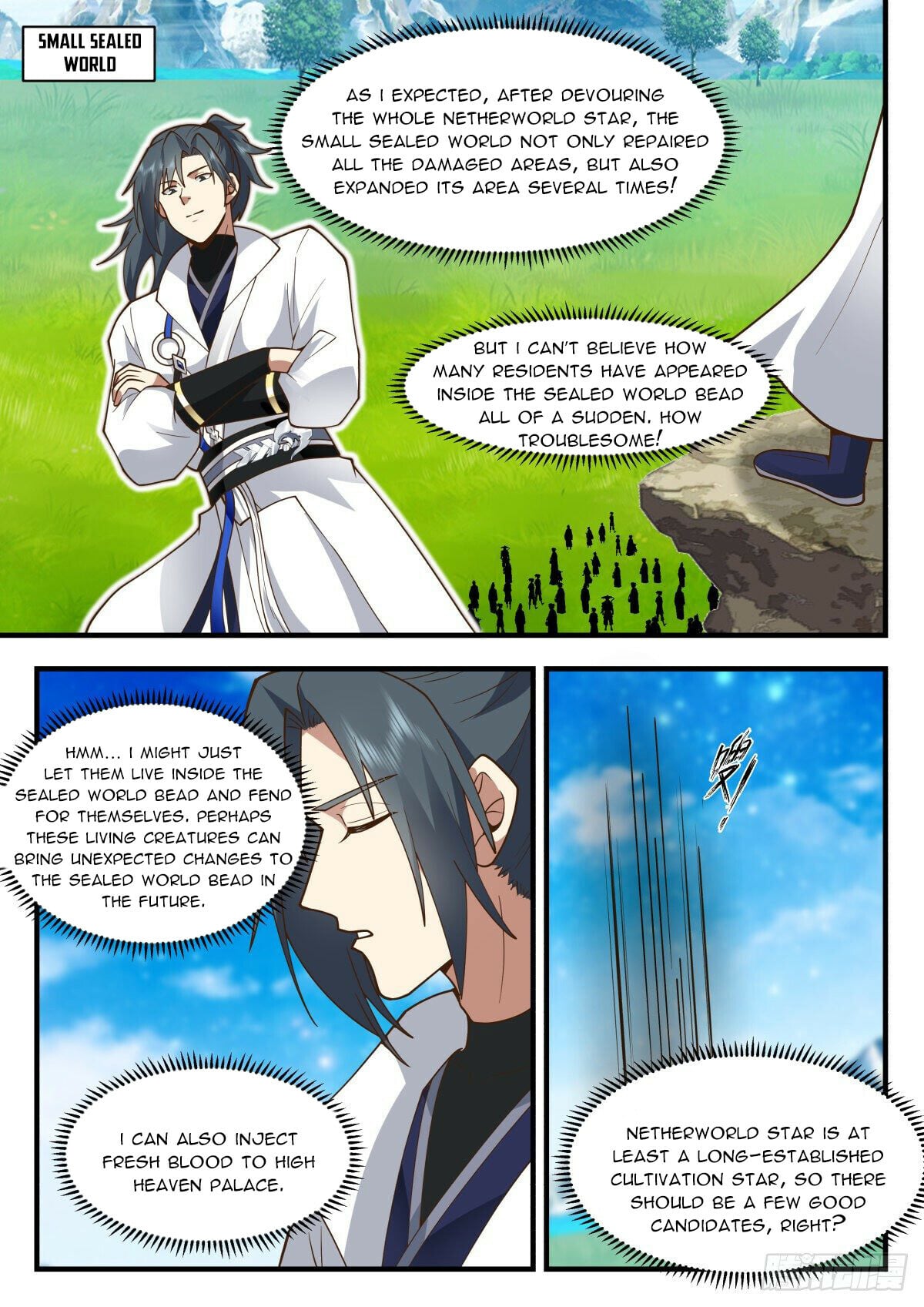 Martial Peak - chapter-2225 - Page 4