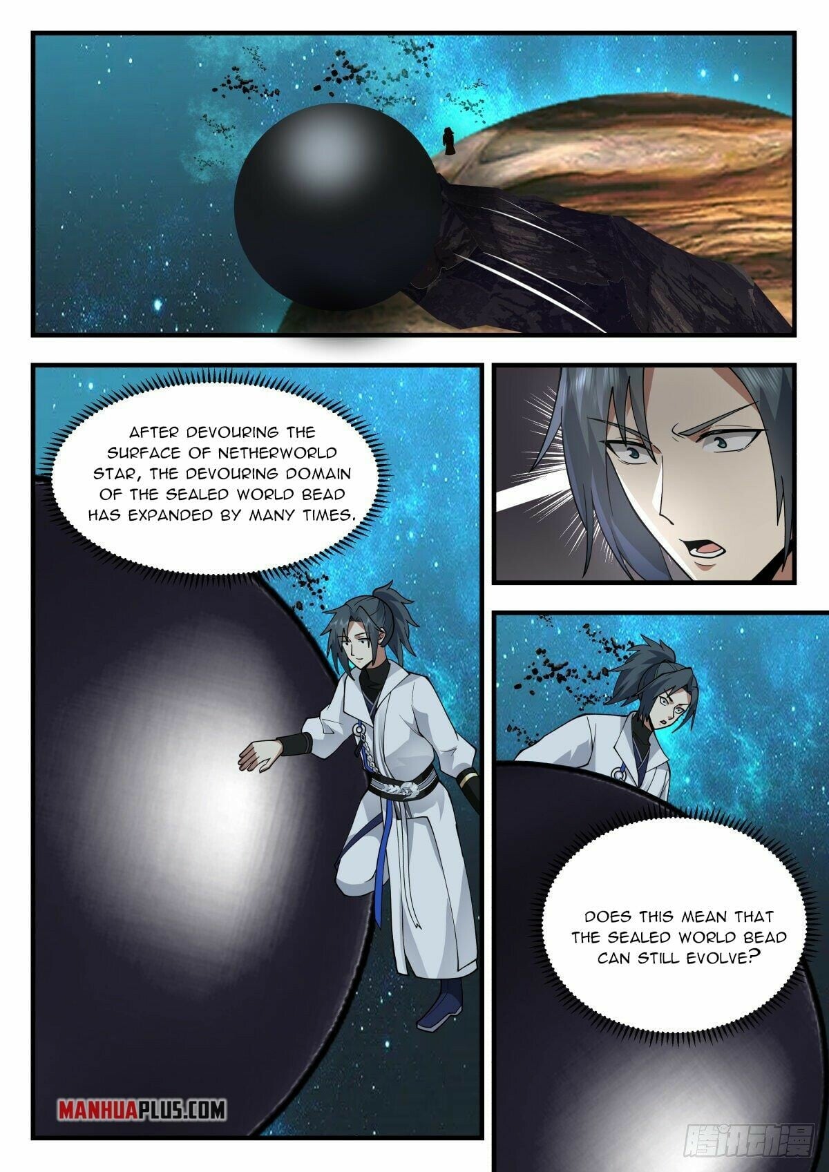 Martial Peak - chapter-2225 - Page 5
