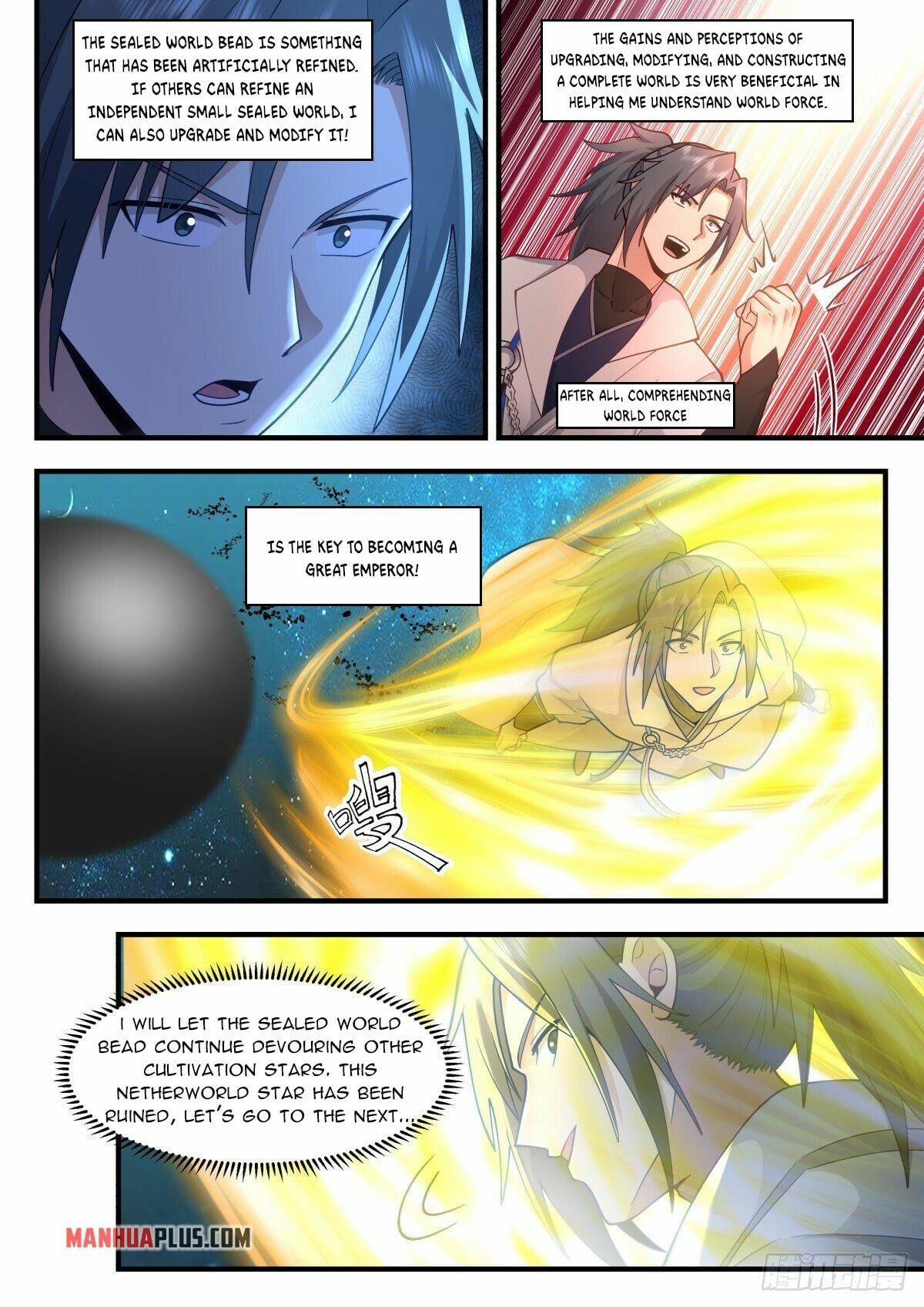 Martial Peak - chapter-2225 - Page 6