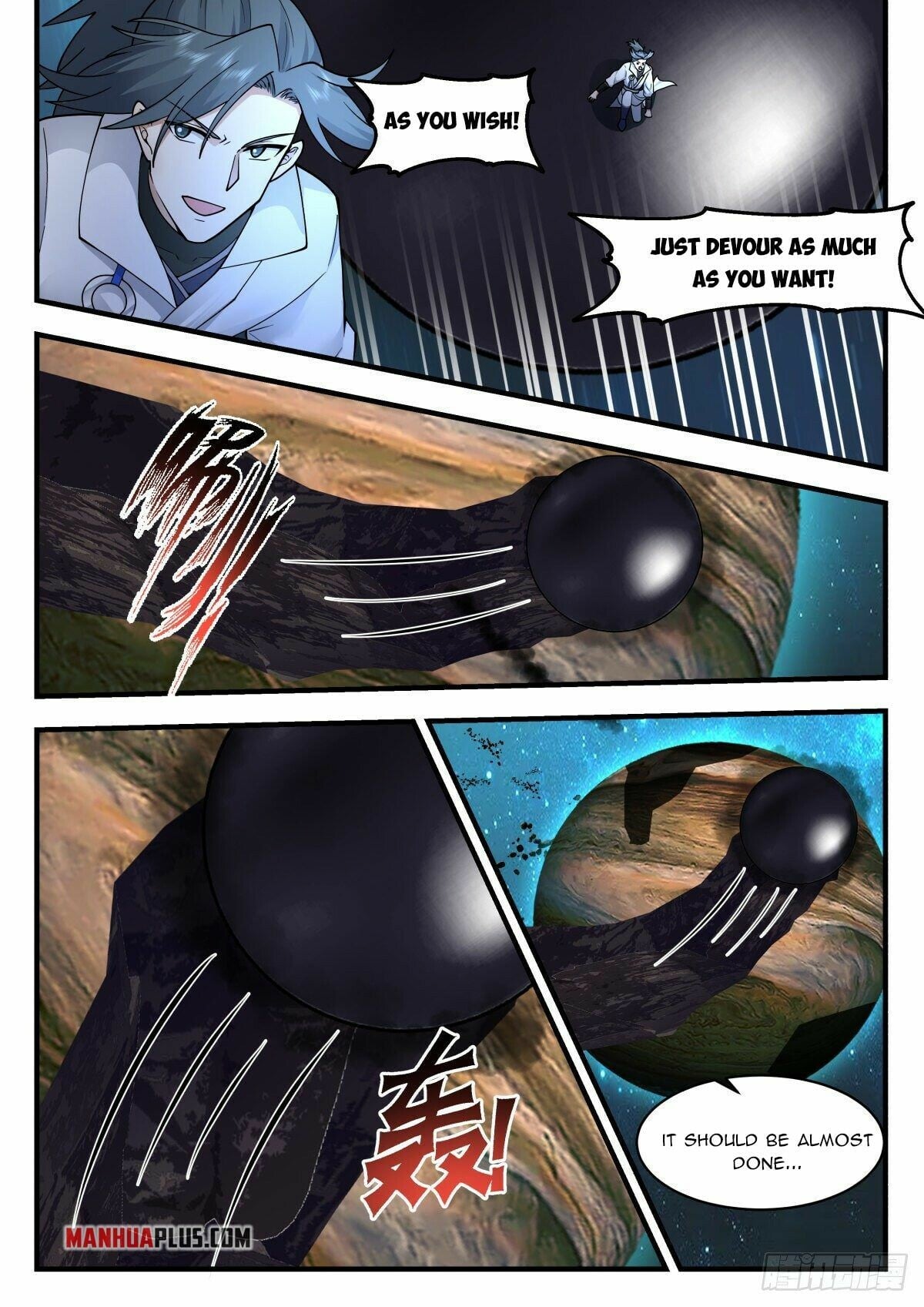 Martial Peak - chapter-2225 - Page 8